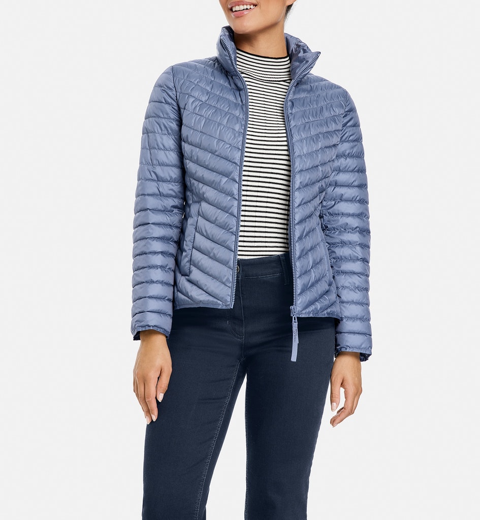 Leichte Steppjacke