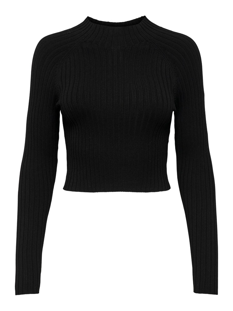 ONLELLA L/S CROPPED PULLOVER KNT