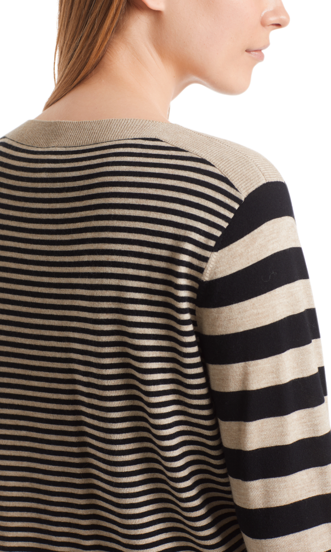 Pullover aus Schurwollmix