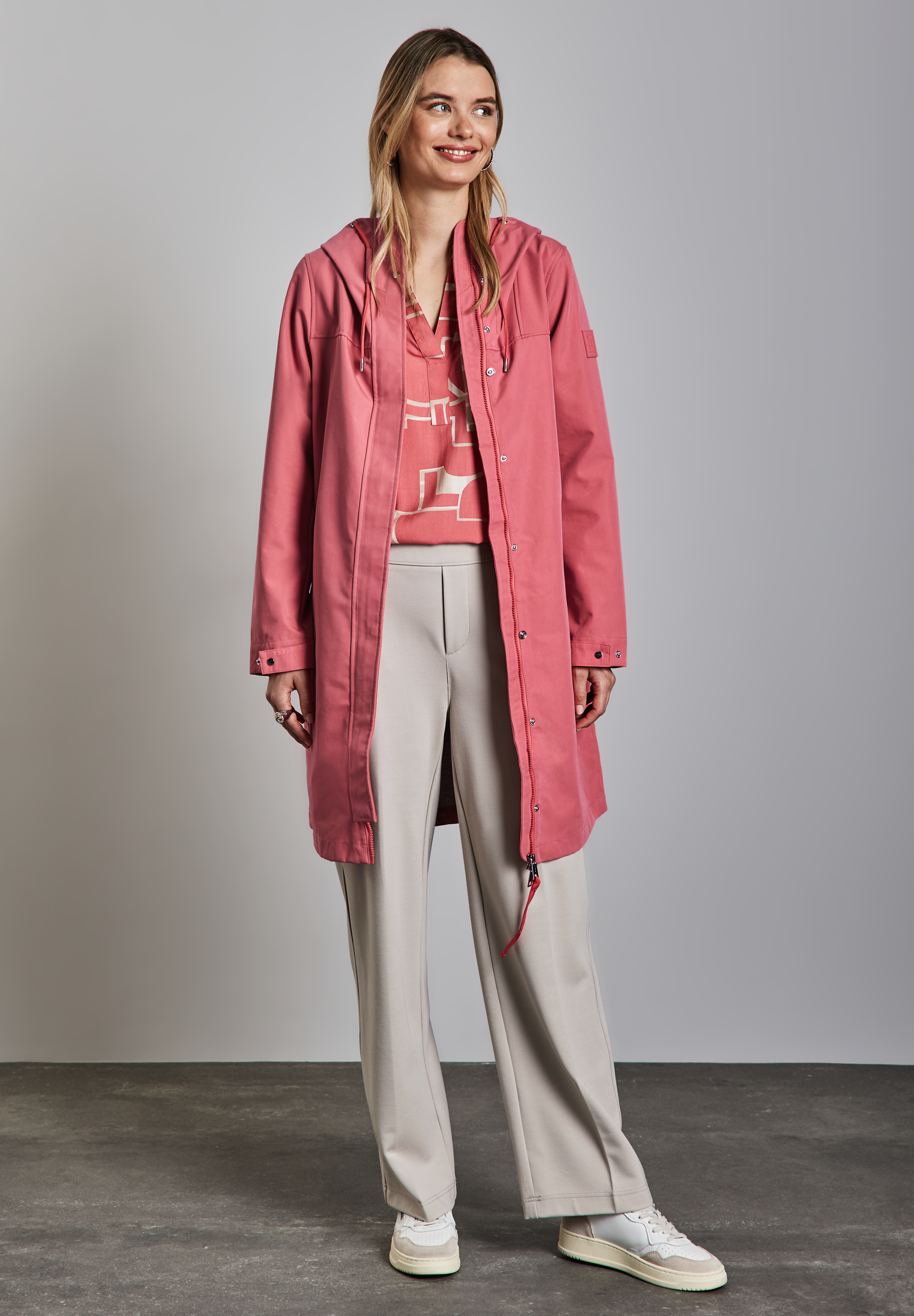 Parka mit Kapuze