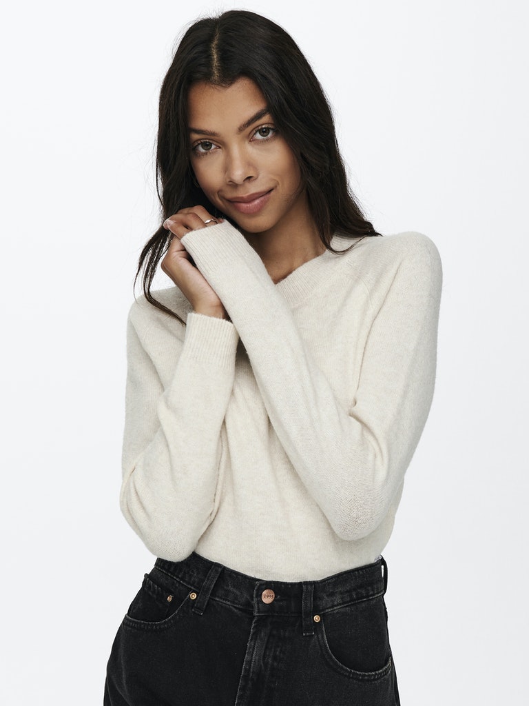 ONLRICA LIFE L/S PULLOVER  KNT NOOS