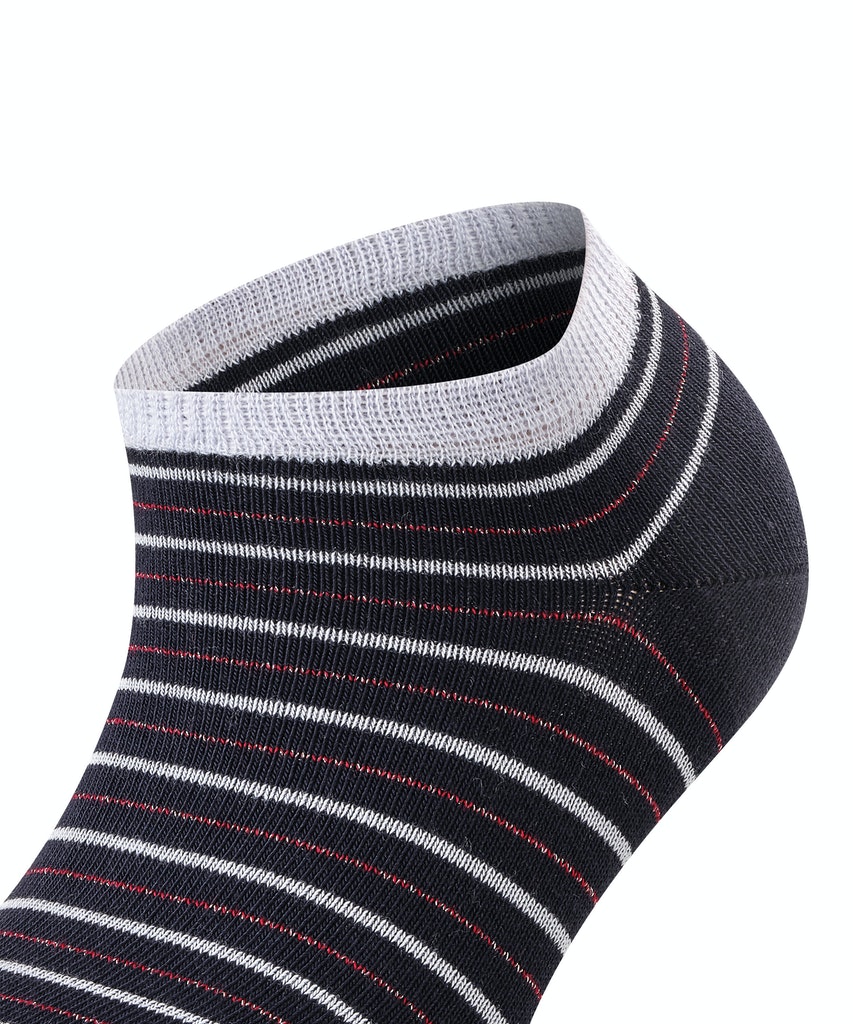 Sneakersocken Stripe Shimmer