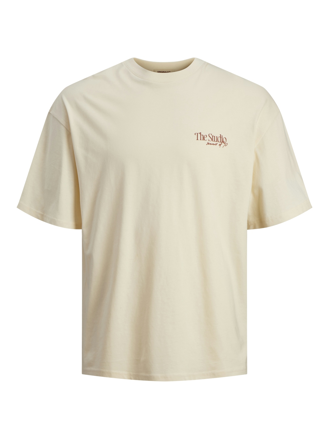 JORNOTO TYPE PHOTO TEE SS CREW NECK LN