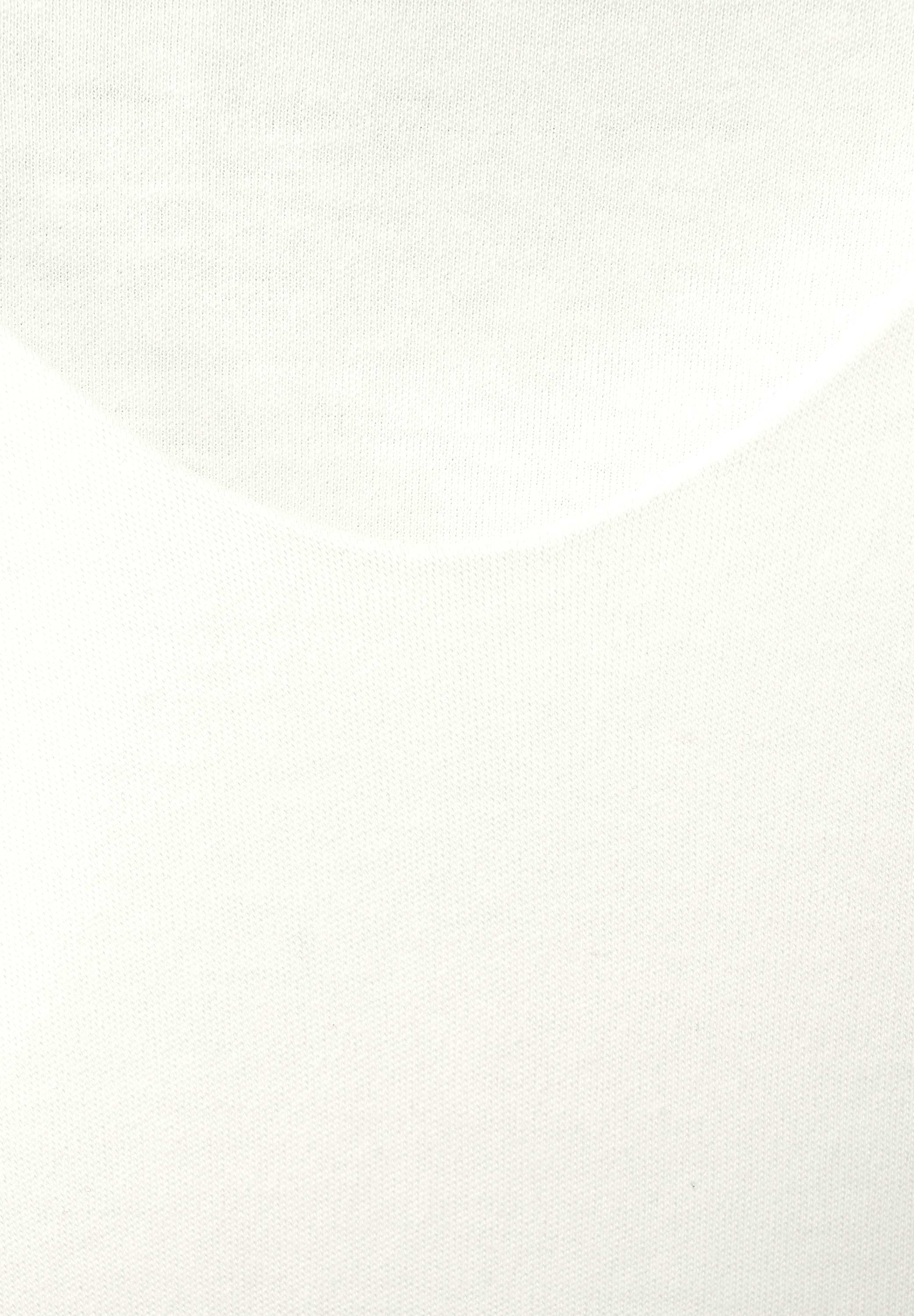 T-Shirt in Unifarbe