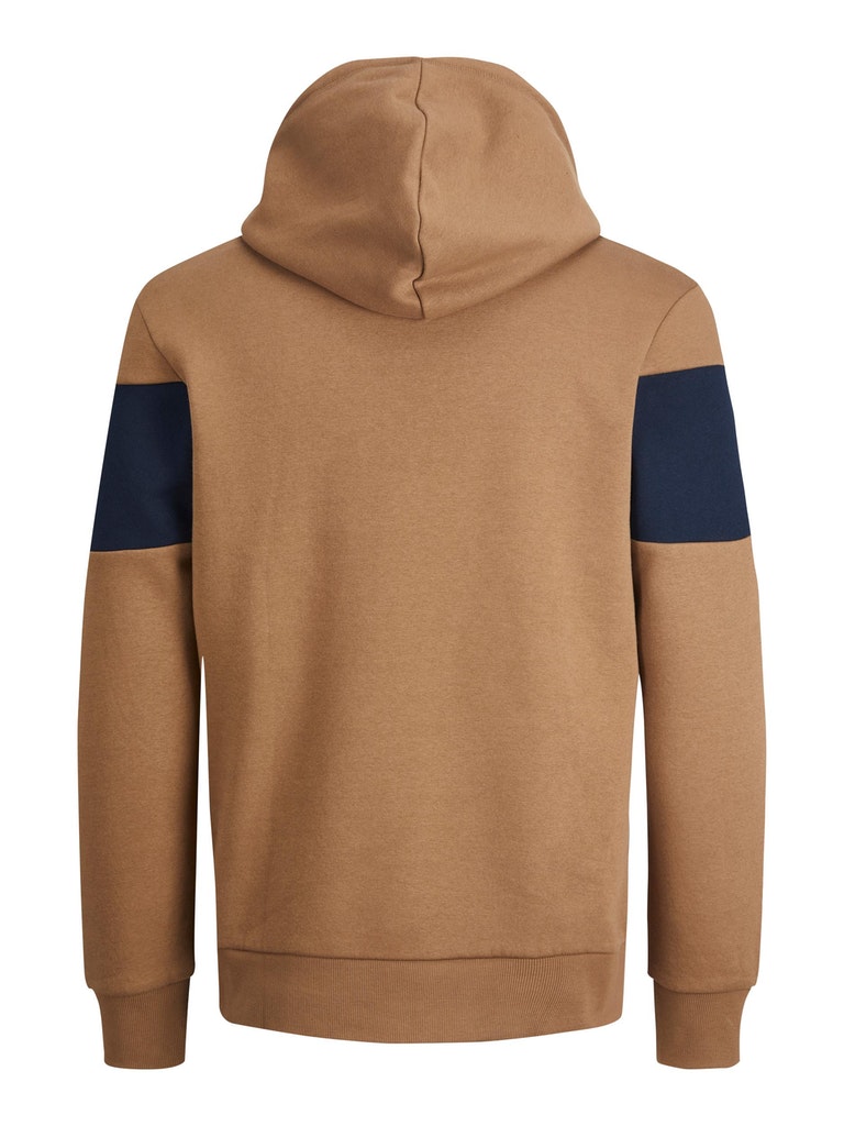 JORCOPENHAGEN BLOCK SWEAT HOOD BF LN