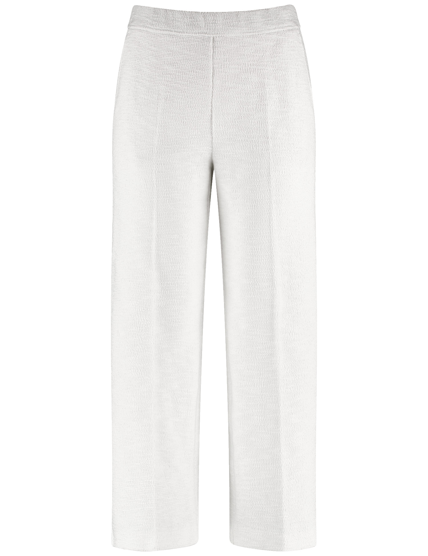 7/8 Schlupfhose mit Bouclé-Optik