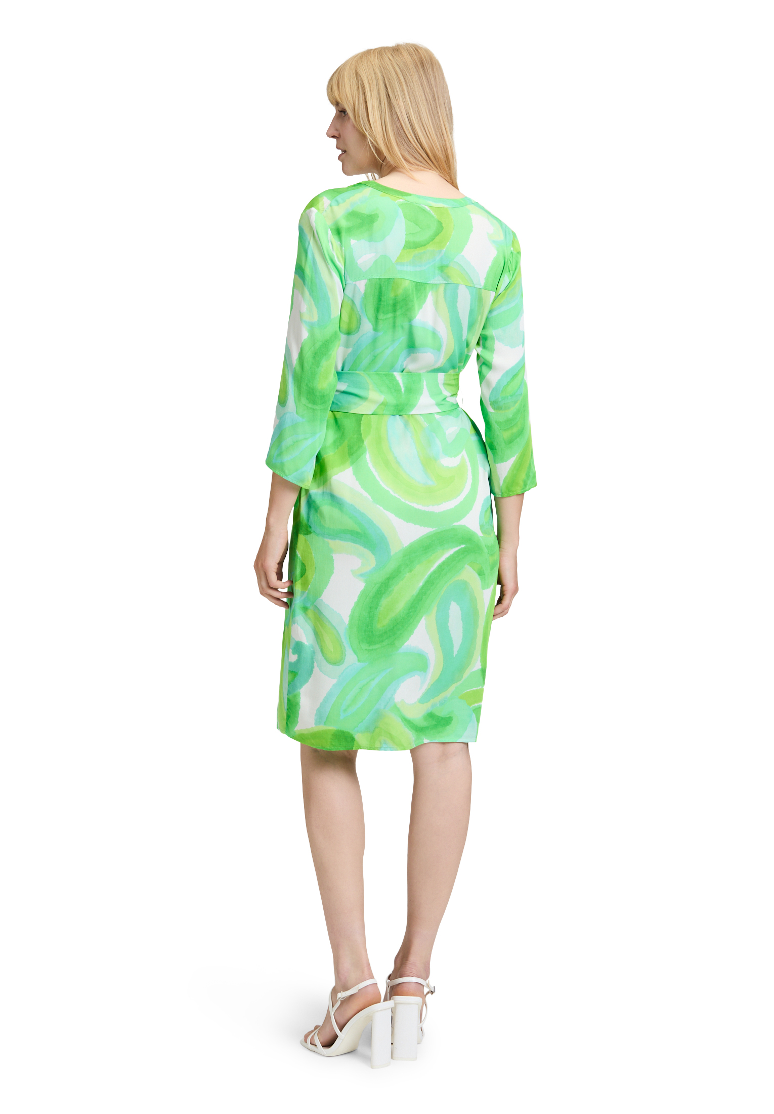 Blusenkleid