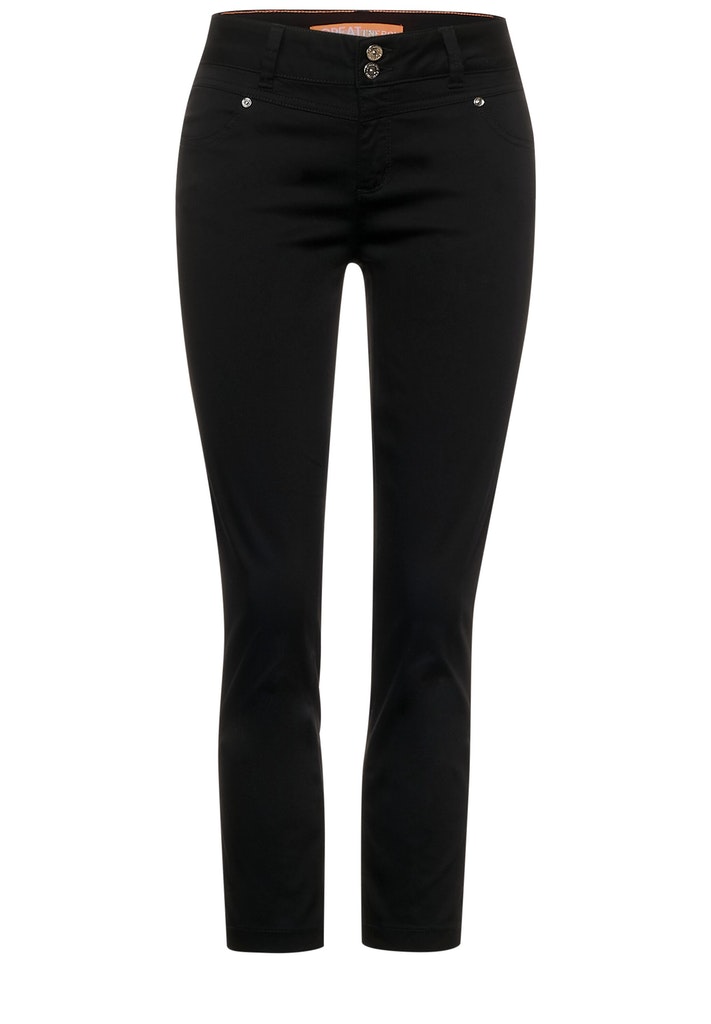 Casual Fit Hose in Unifarbe