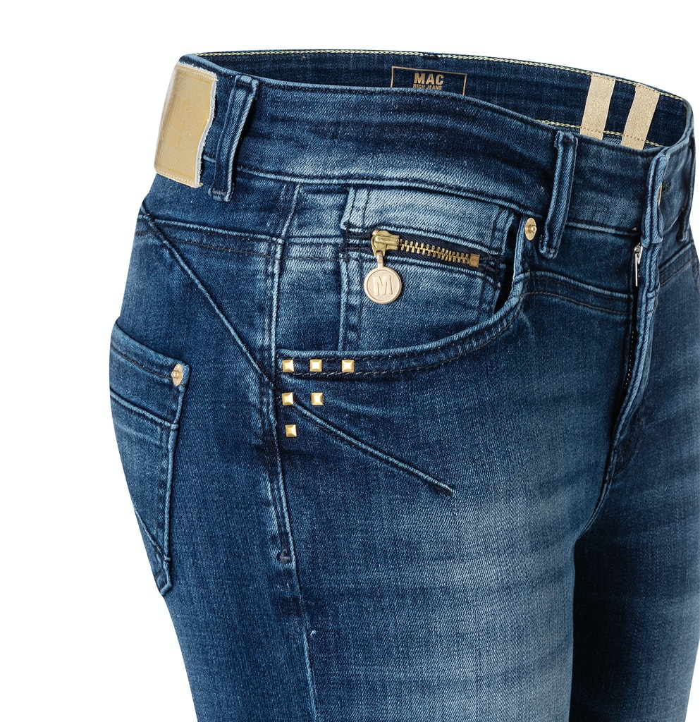 MAC JEANS - RICH SLIM, Light authentic denim