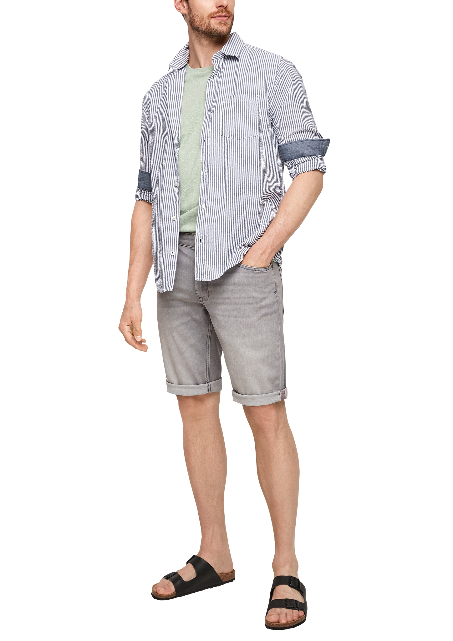 Jeansbermuda