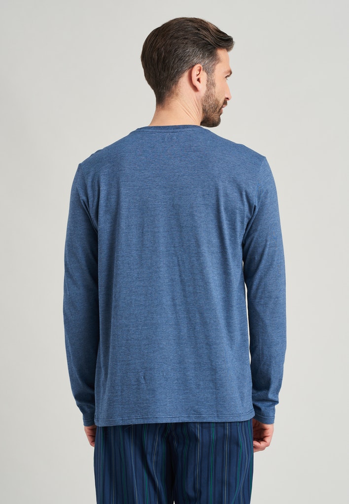 Langarmshirt Rundhals