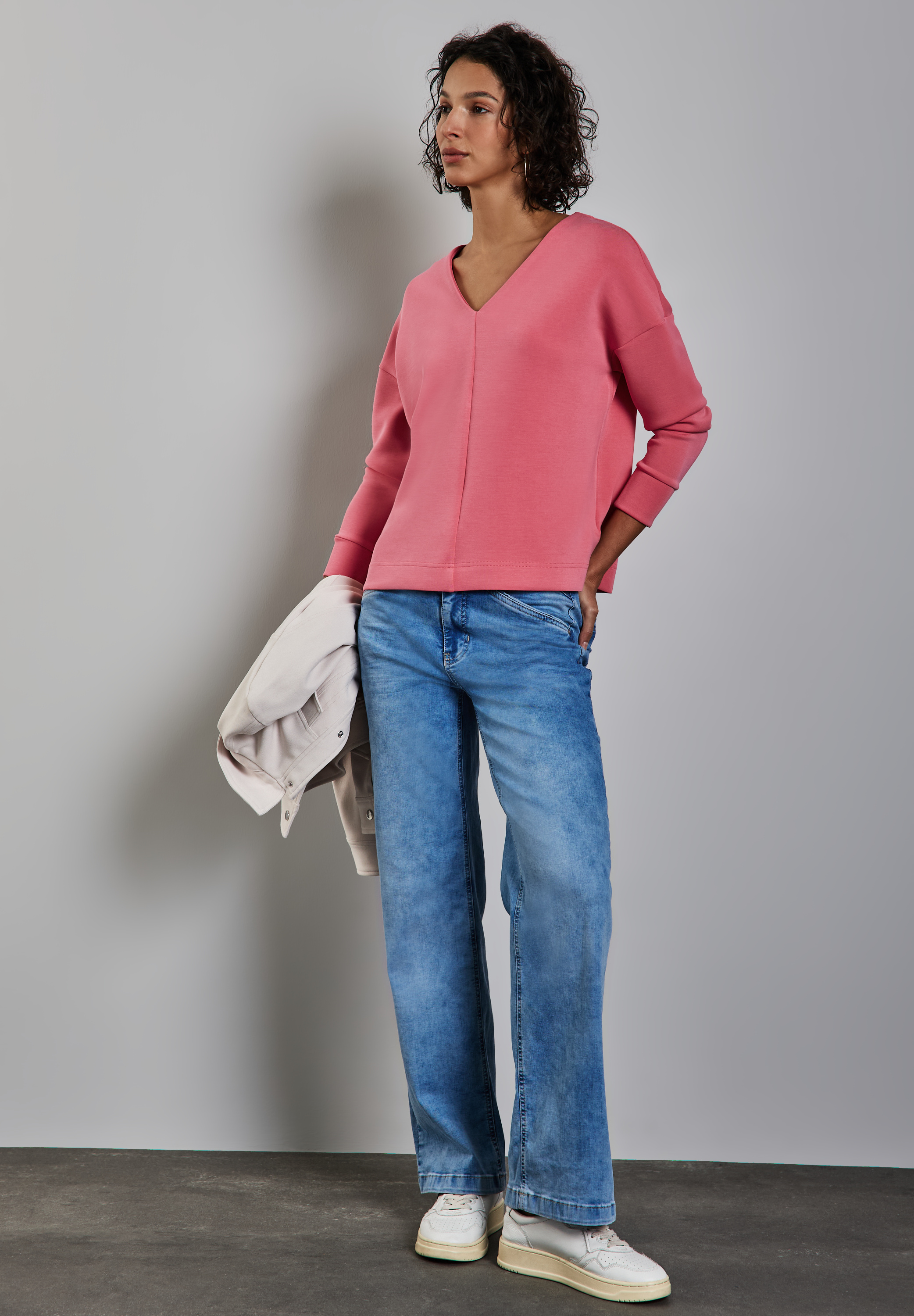 Silk-Look Shirt