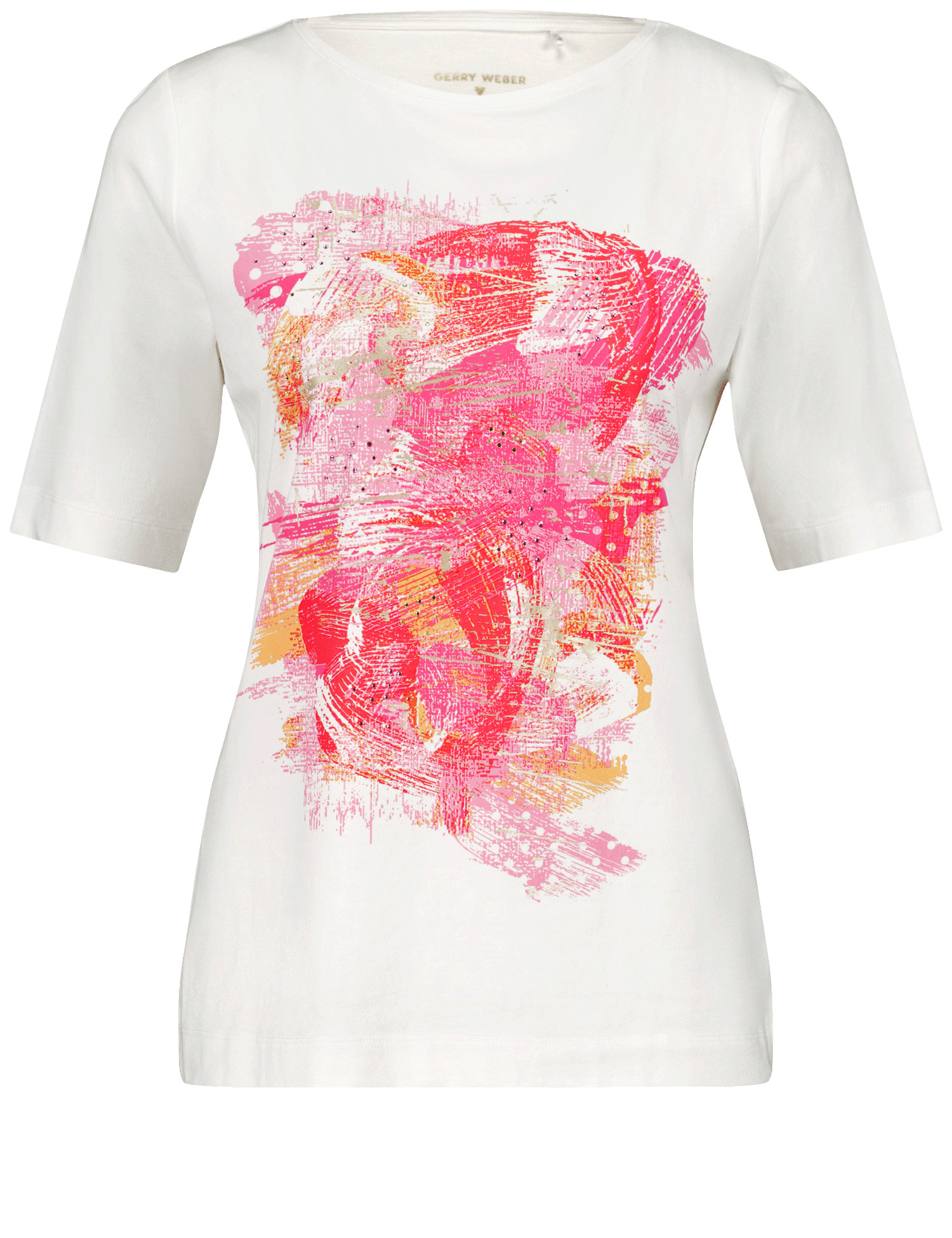 Halbarmshirt mit Frontprint