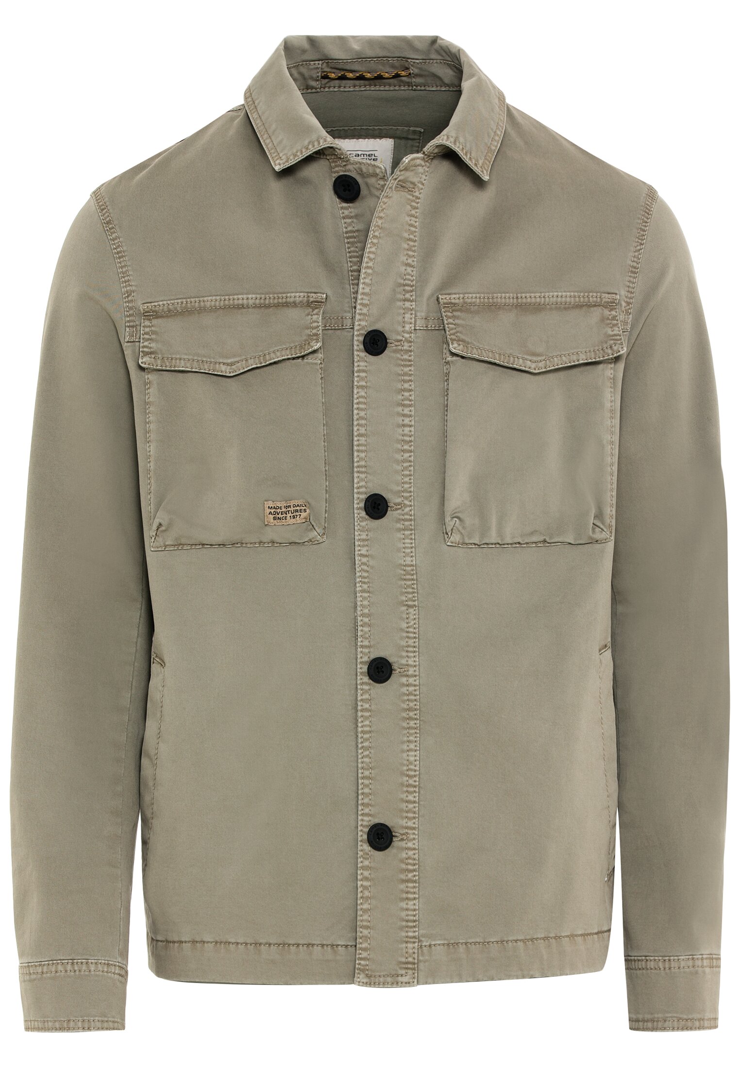 Indoorjacke im Regular Fit