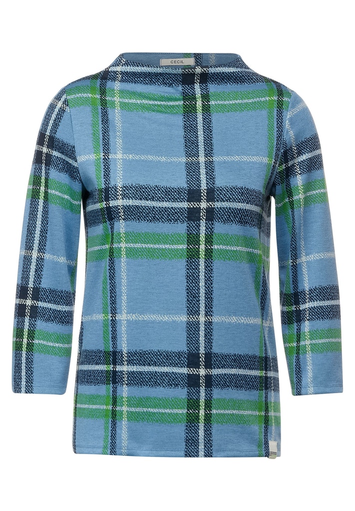 Kariertes Jacquardshirt