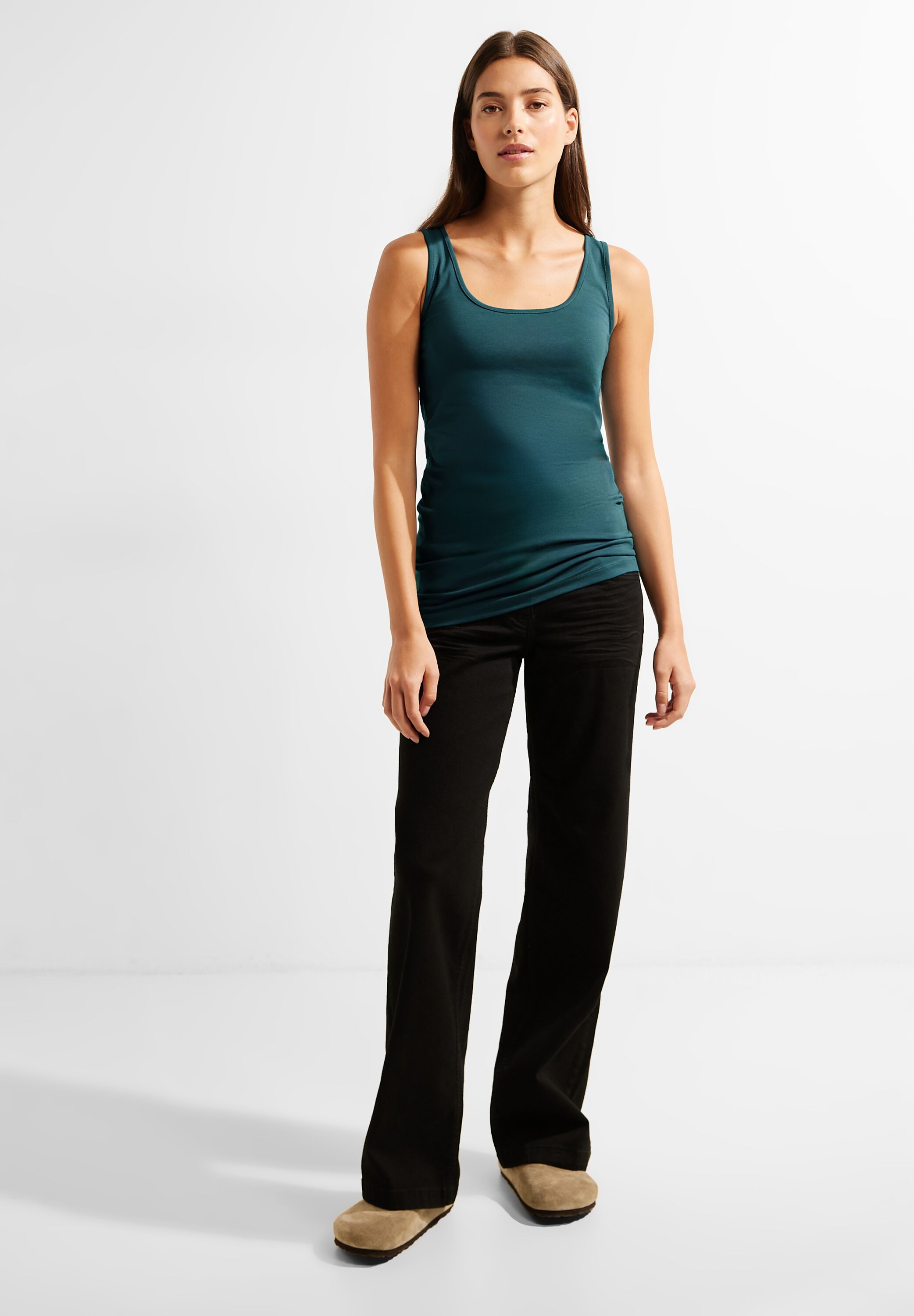 Longtop in Unifarbe