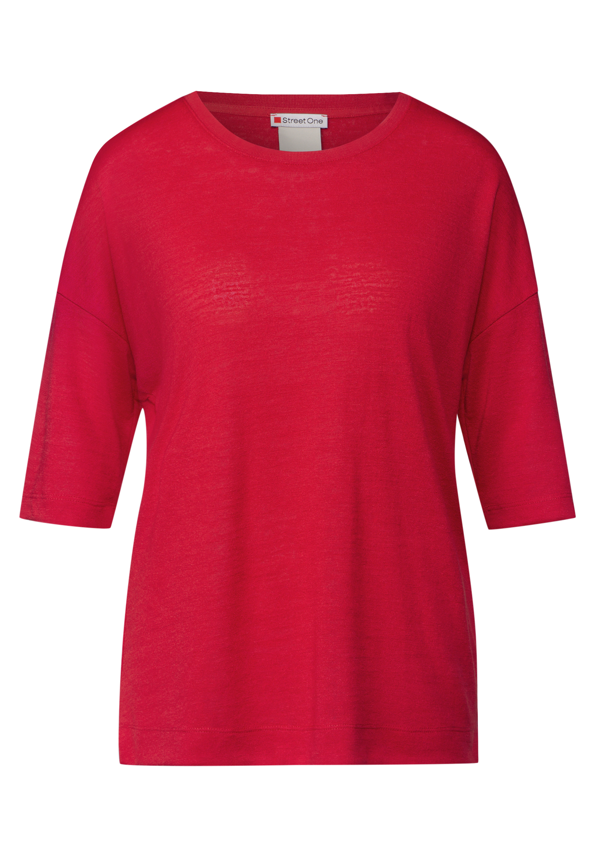 Leinen-Look Shirt