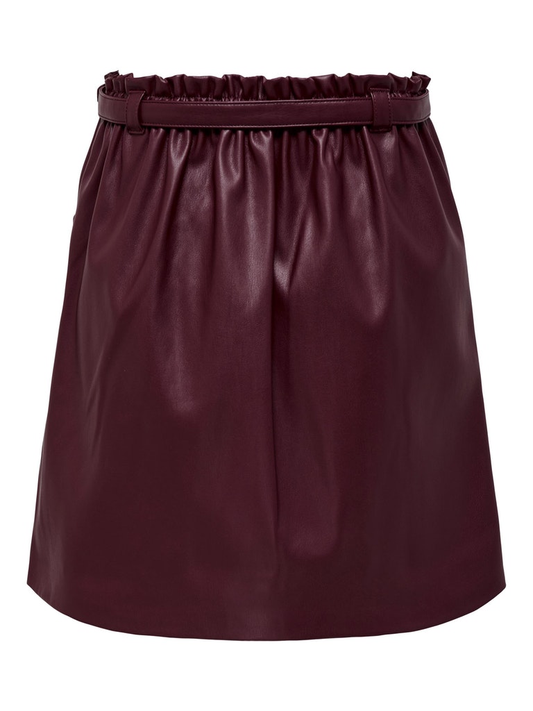 ONLHEIDI FAUX LEATHER SKIRT OTW NOOS