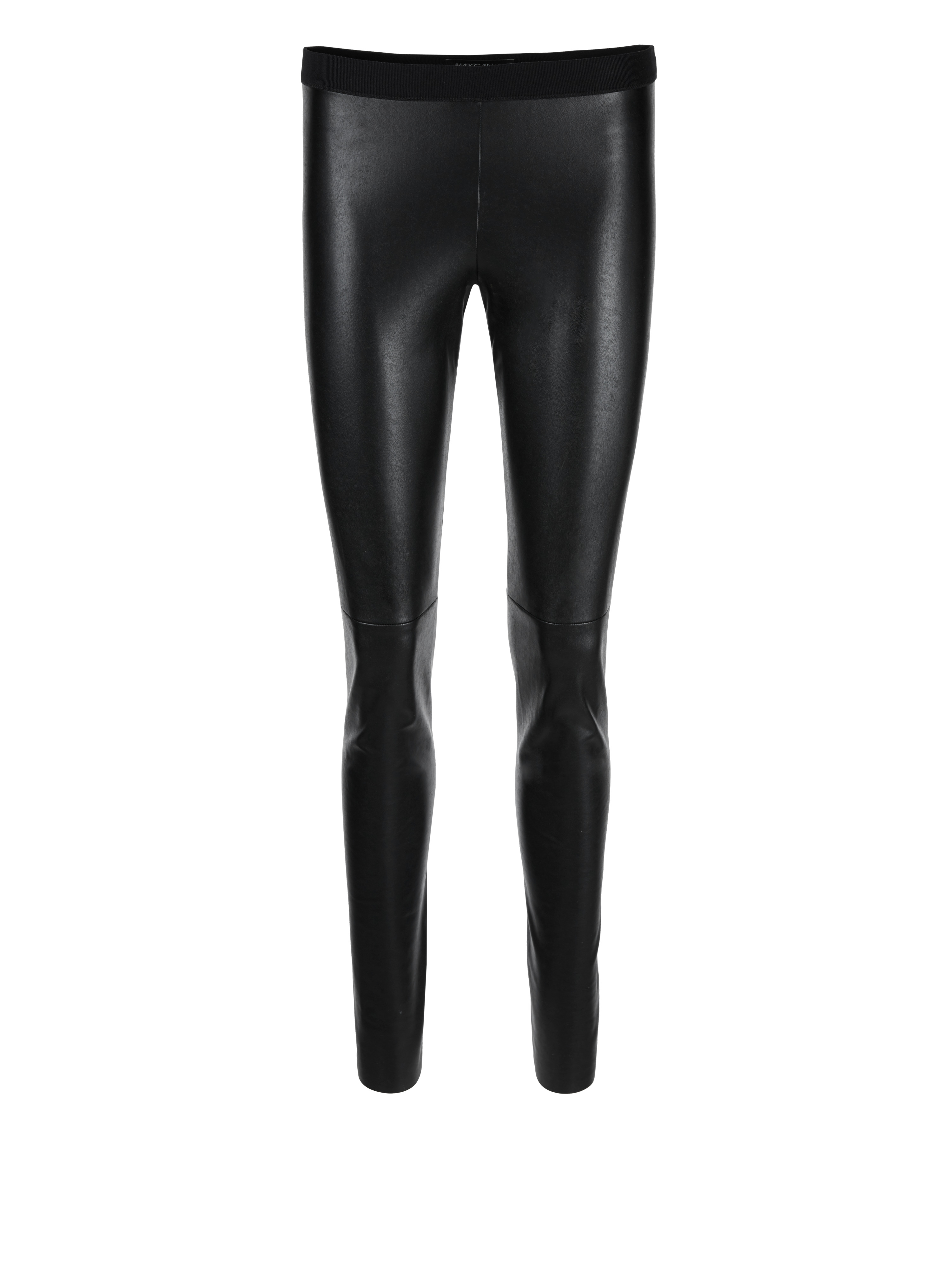 Leggings aus Kunstleder