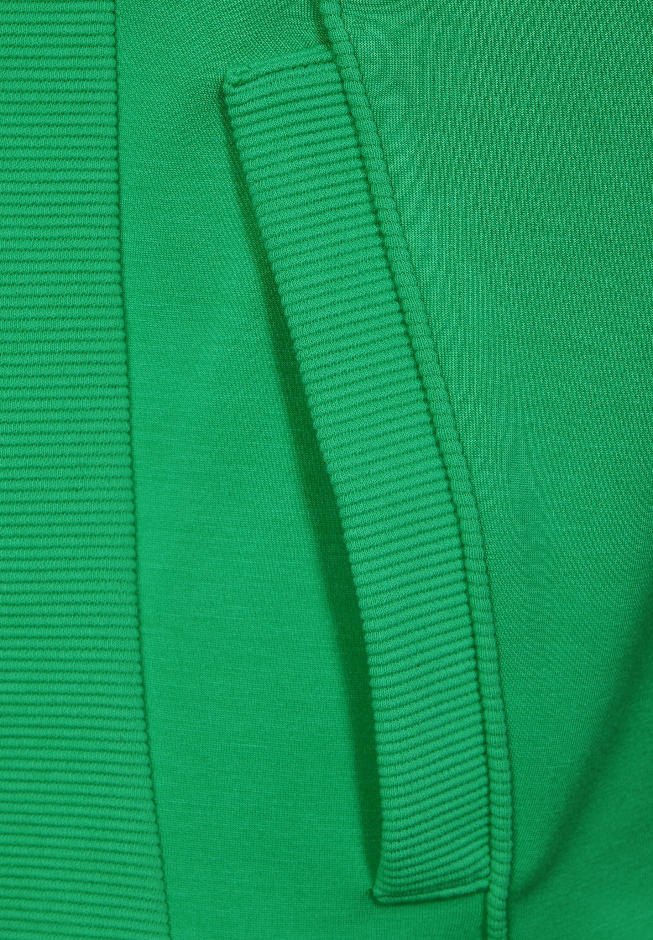 Zipper Sweatjacke