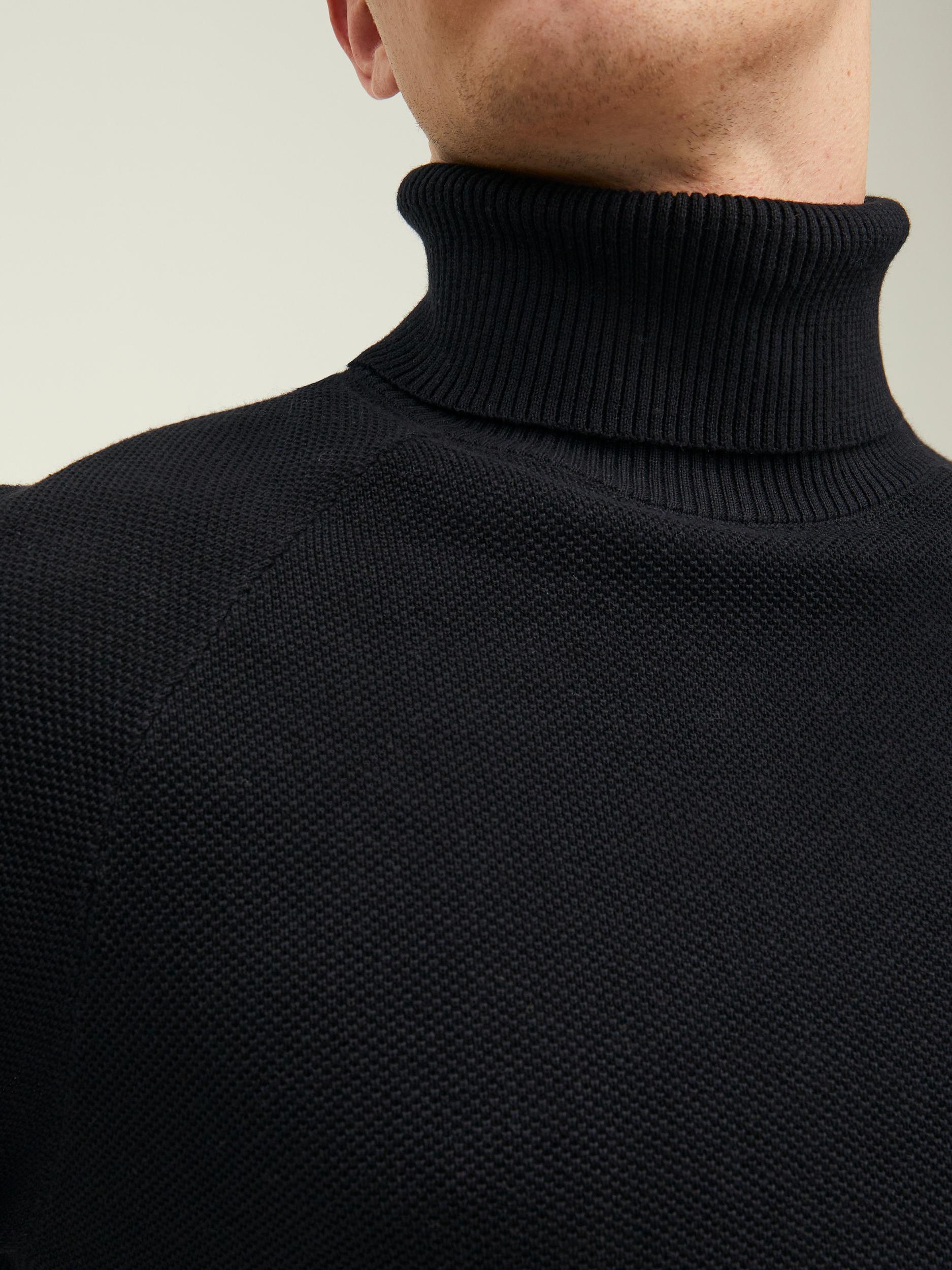 JJEHILL KNIT ROLL NECK NOOS