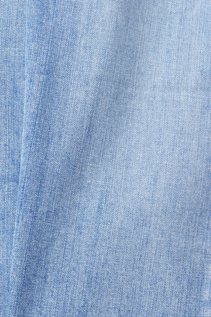 Jeans im Used-Look