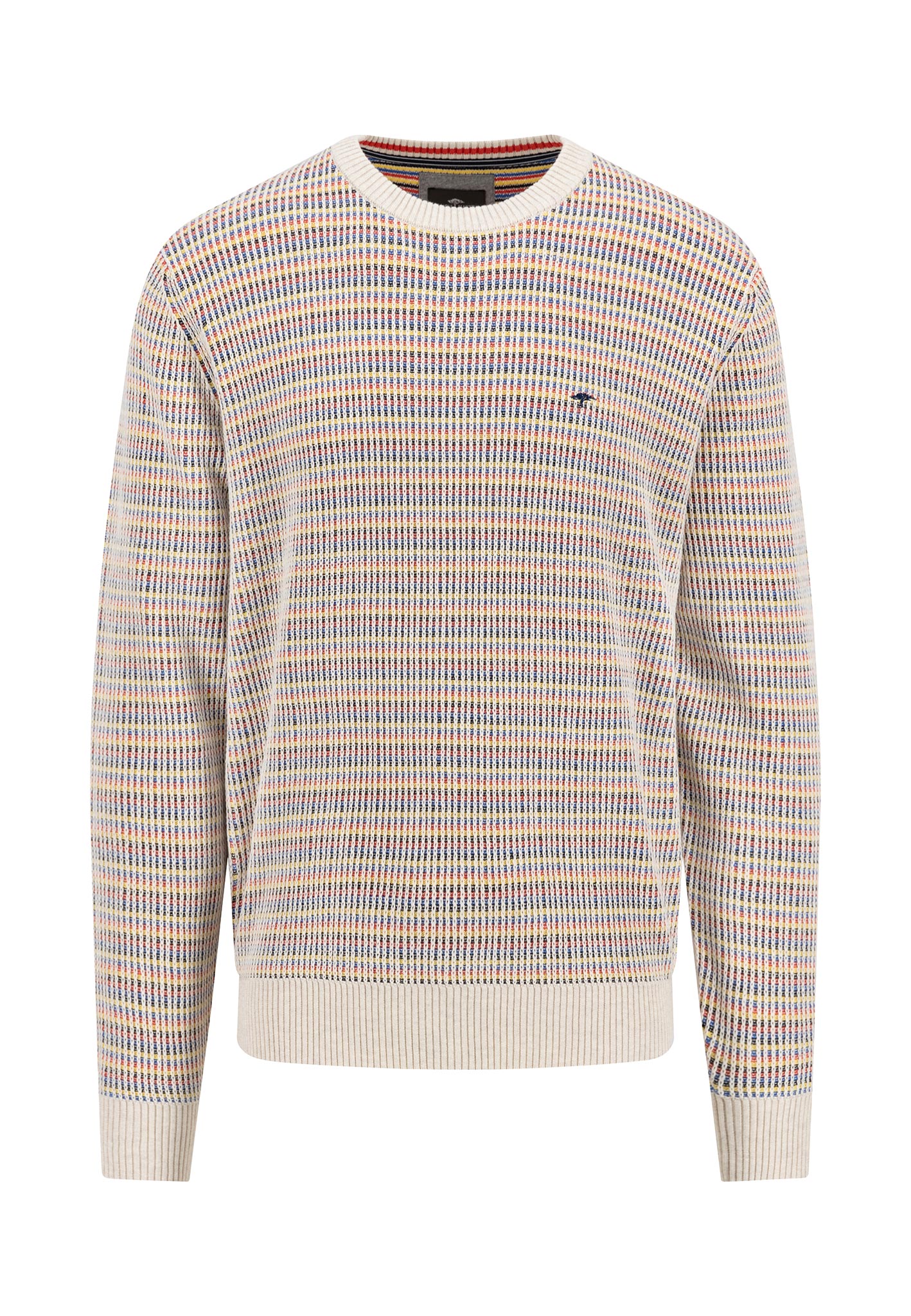 O-Neck, Multicolour, Fisherman