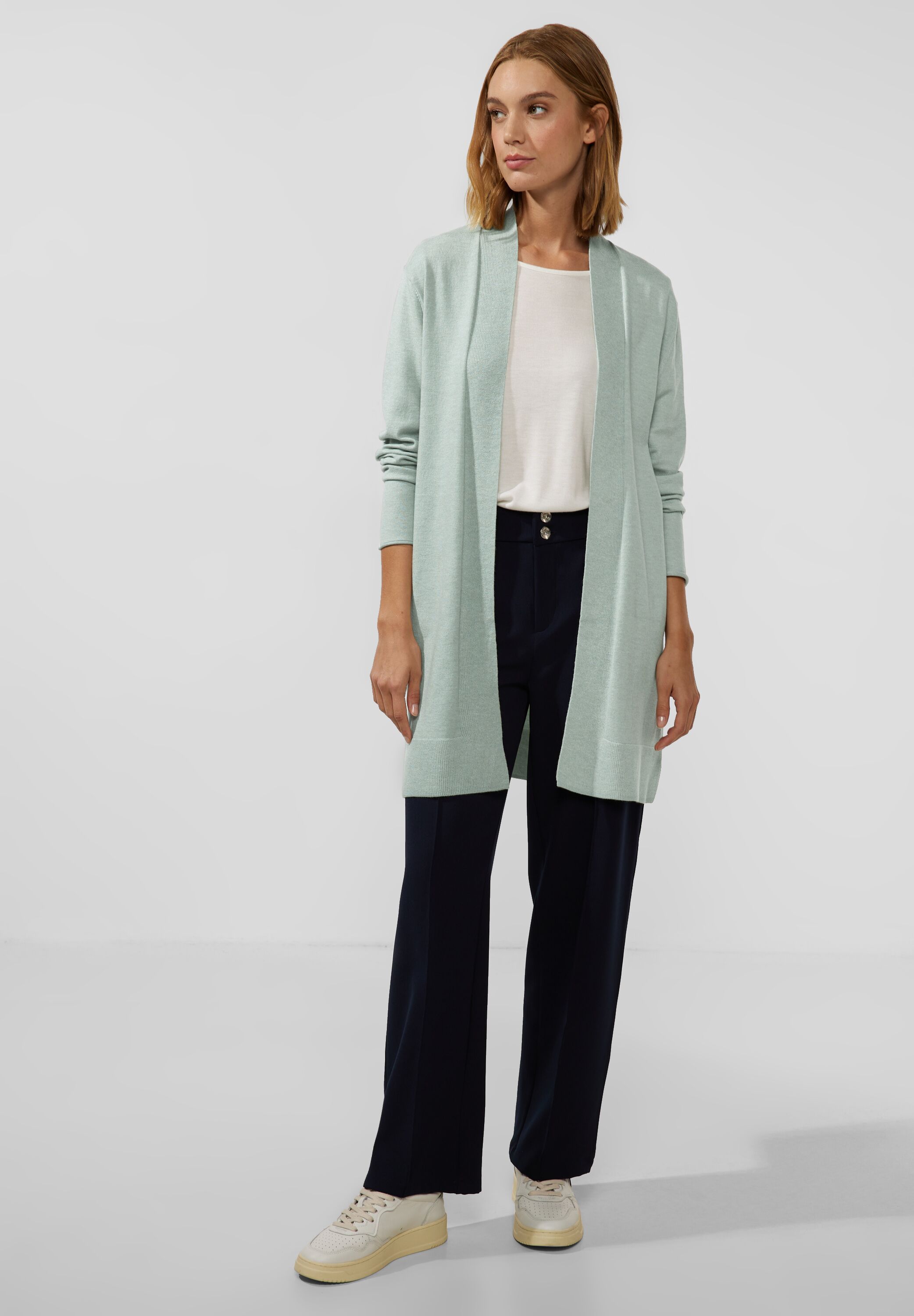 Offener Cardigan