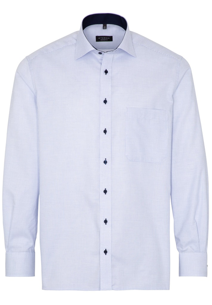 ETERNA LANGARM HEMD COMFORT FIT ETERNA LANGARM HEMD COMFORT FIT