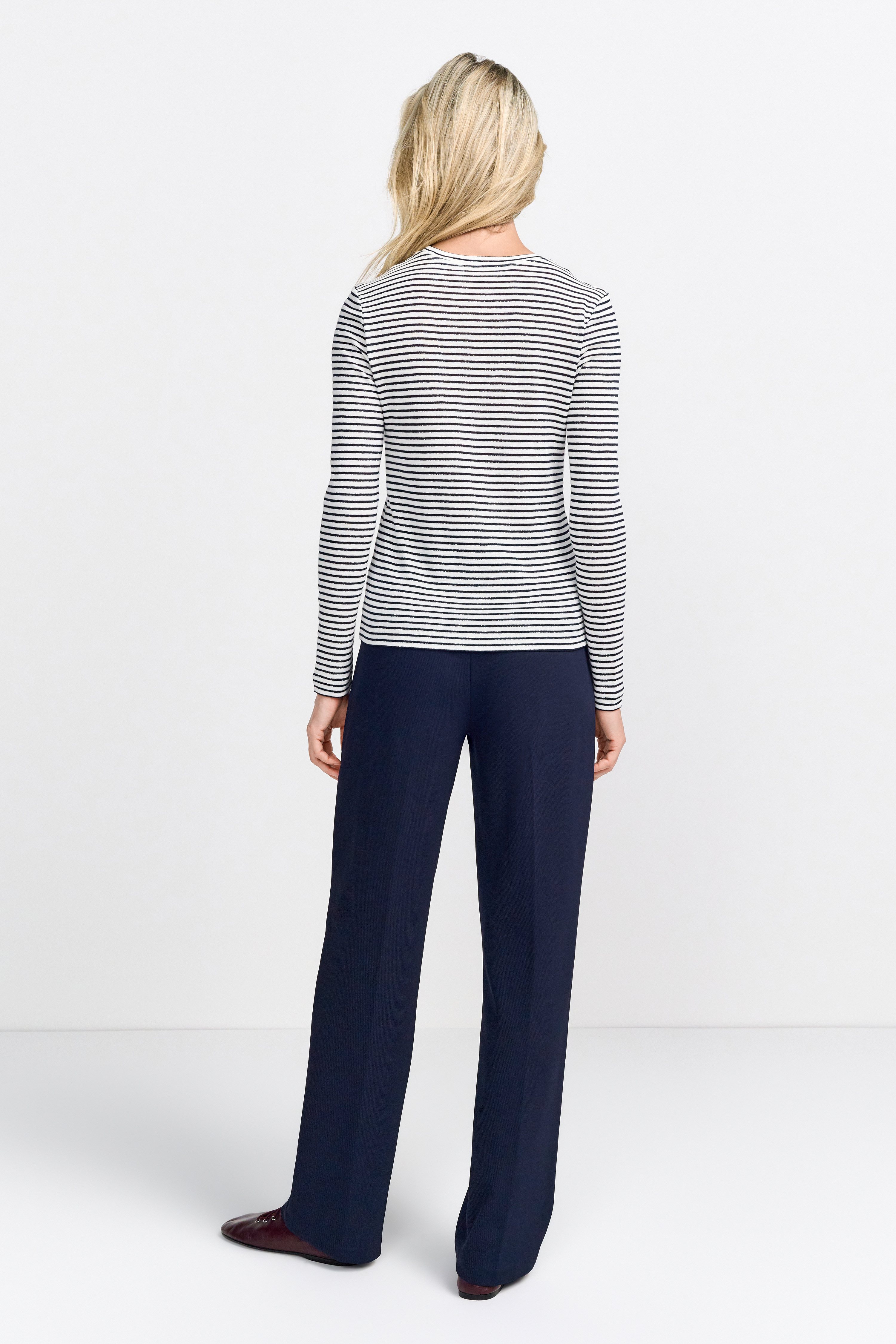 Sparkle Striped Longsleeve Organic