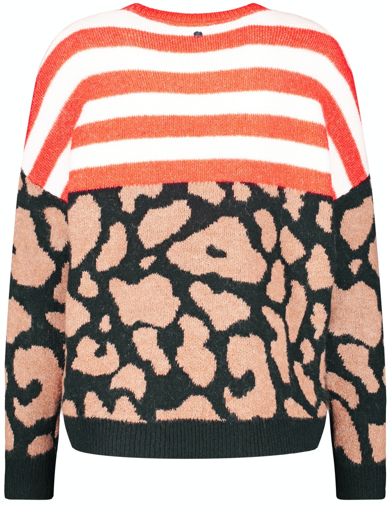 Pullover mit Mustermix