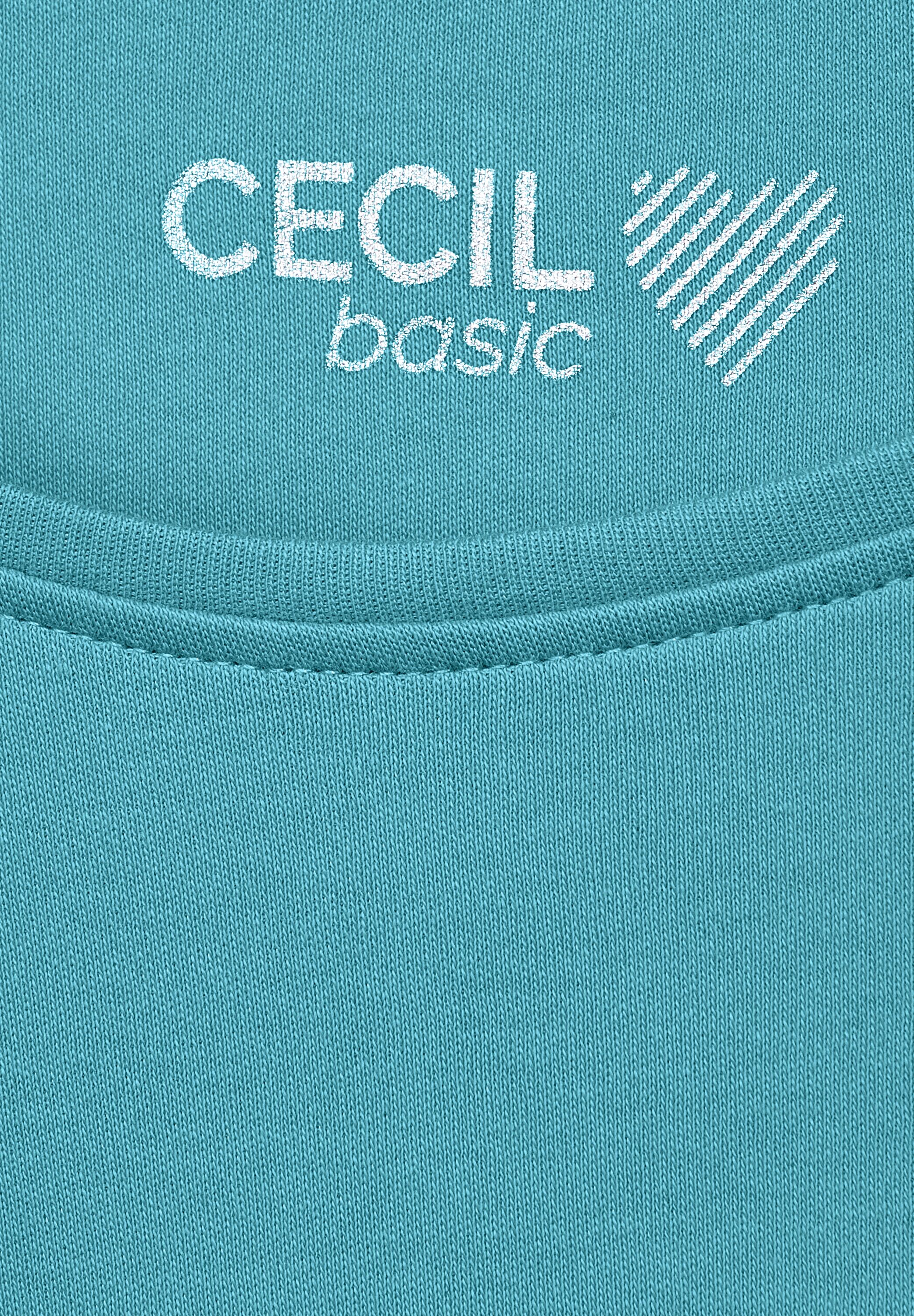Basic Langarmshirt