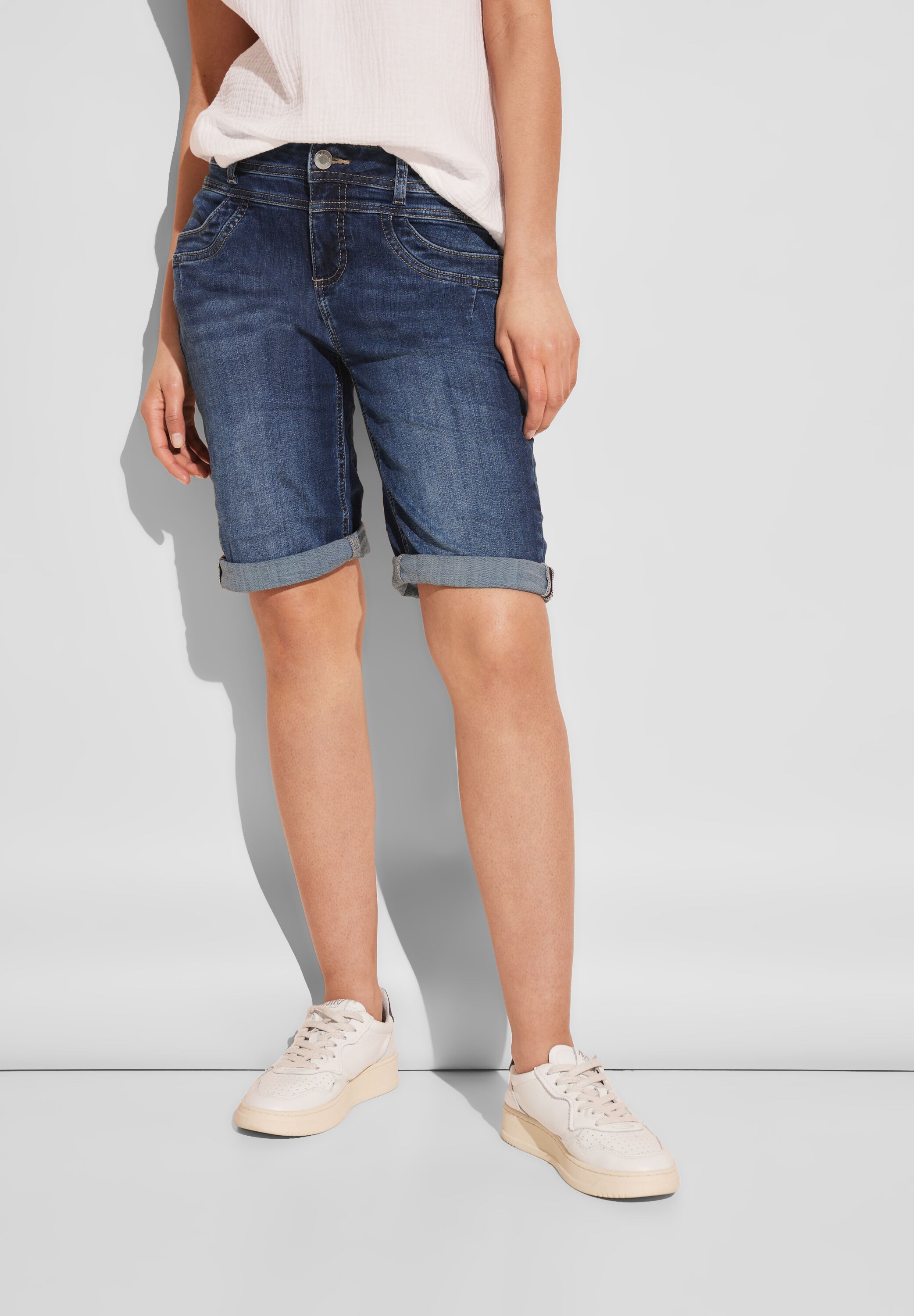 Casual Fit Jeans Shorts