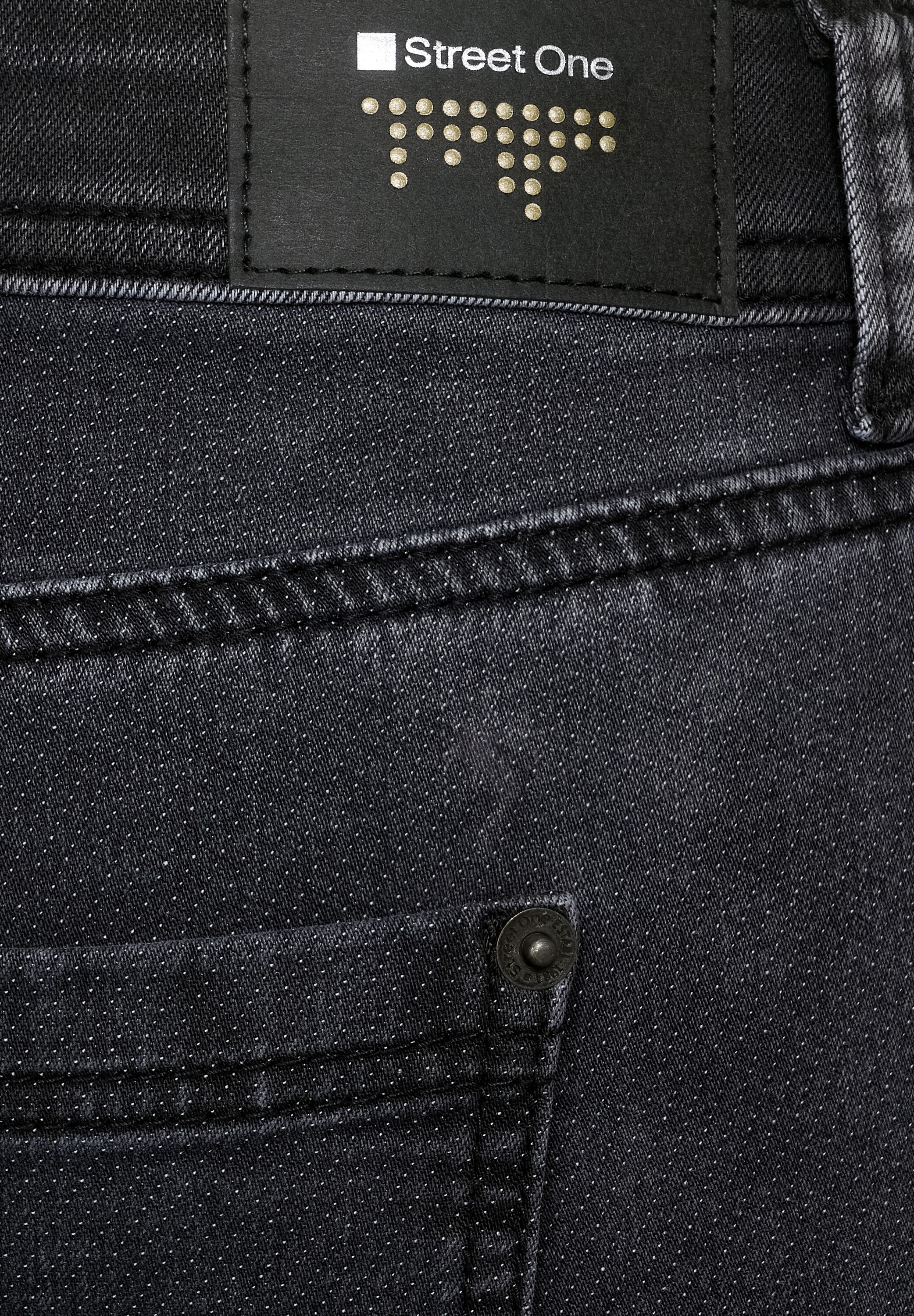 Casual Fit Denim mit Deko
