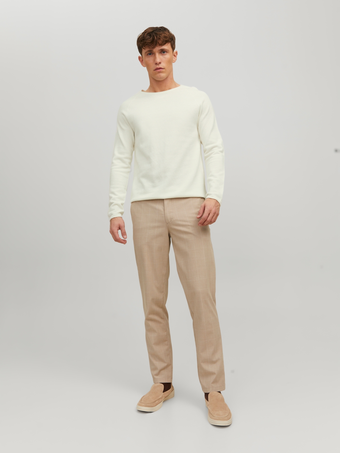 JJEHILL KNIT CREW NECK NOOS