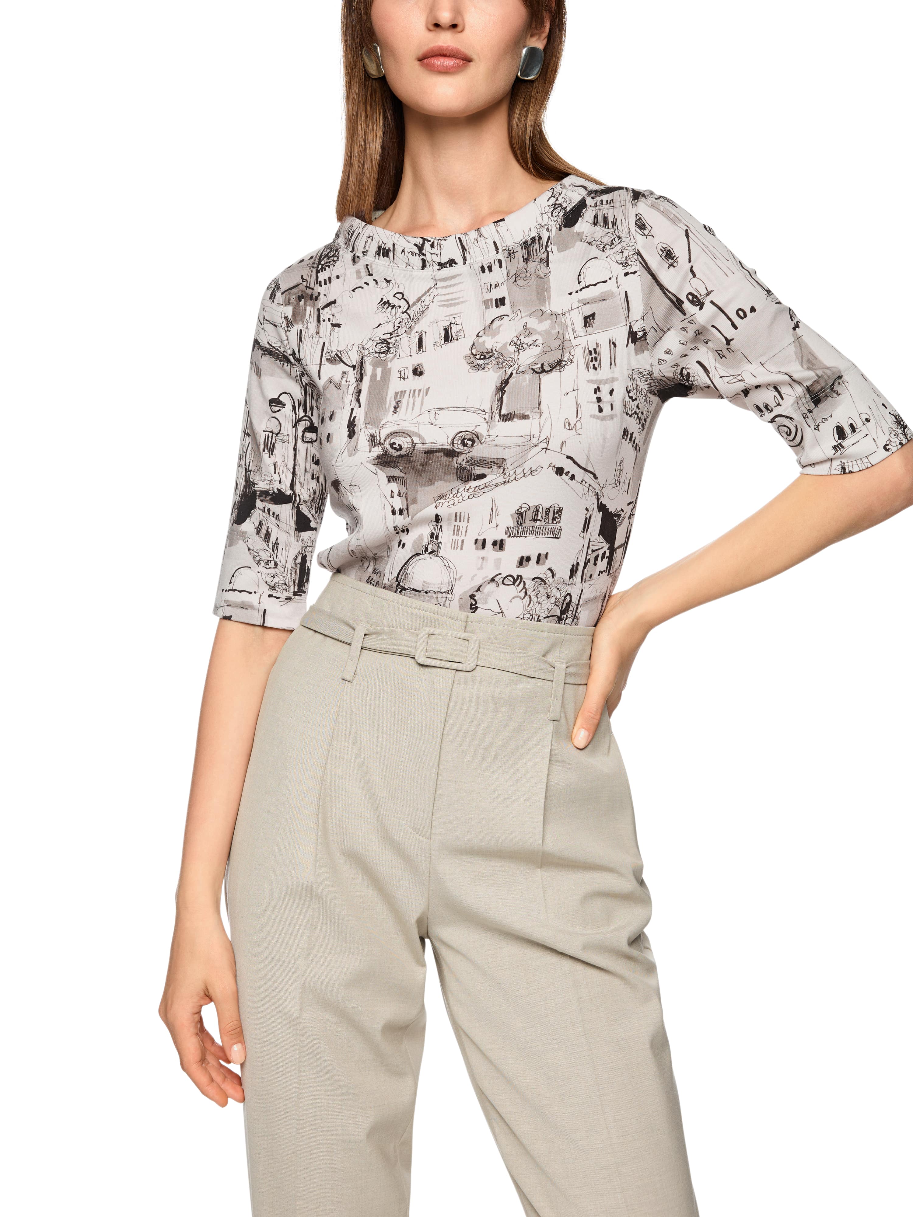 Shirt mit CITY-Motiv