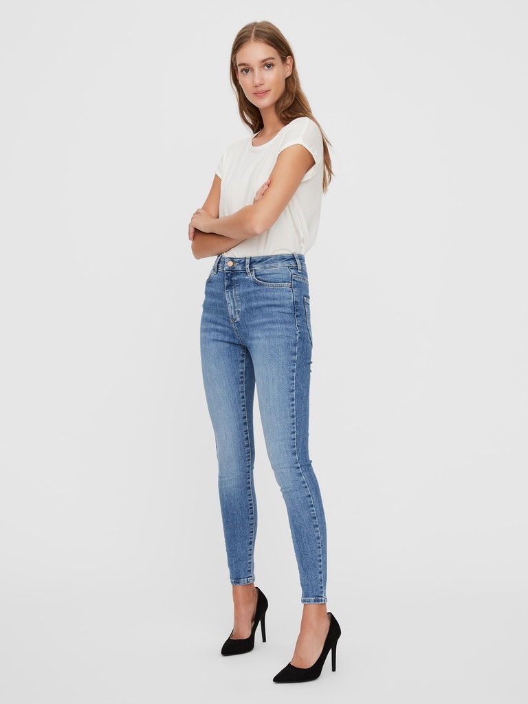 VMSOPHIA HR SKINNY JEANS BA3142 VMA NOOS