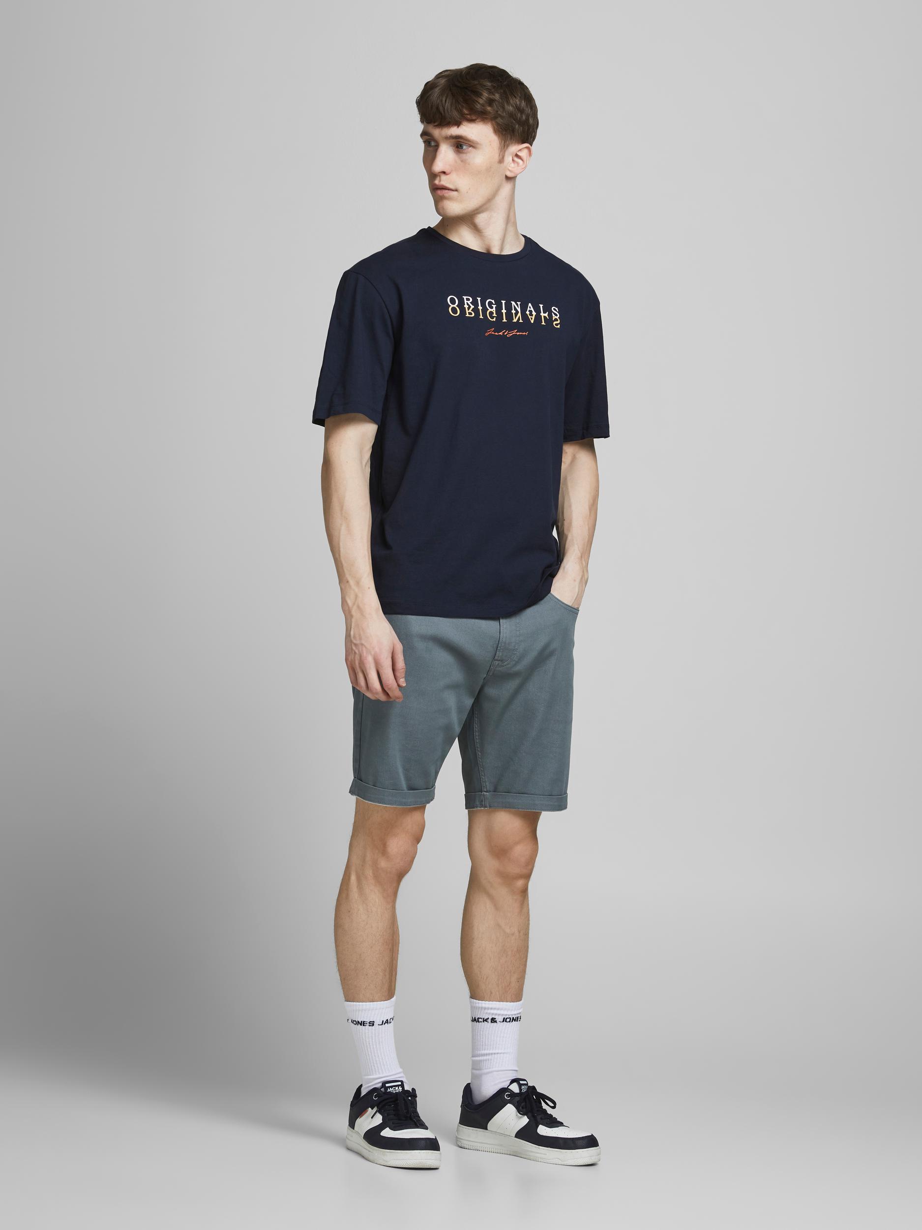 JORSHADDOW TEE SS CREW NECK