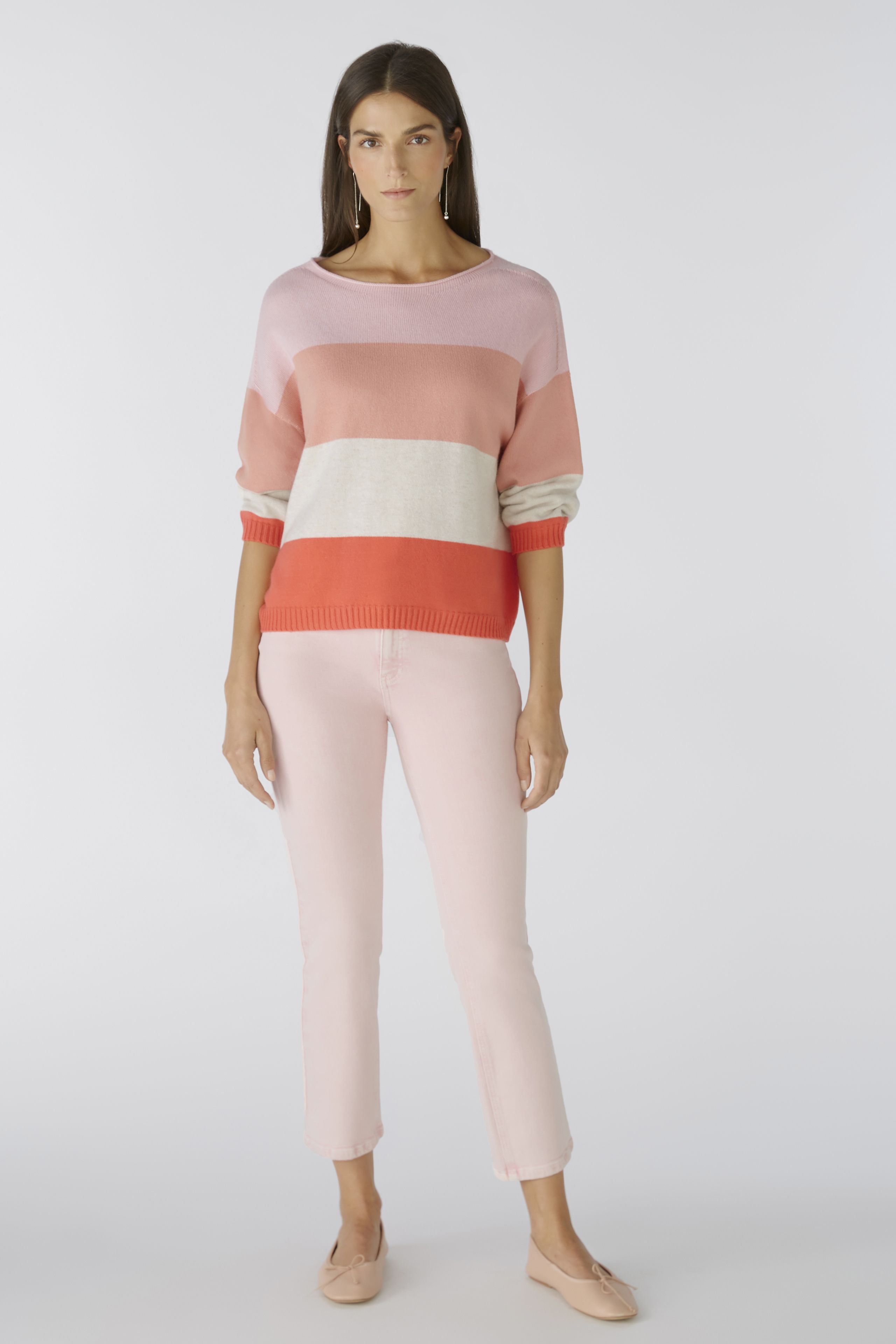 Pullover mit Baumwolle und Viskose