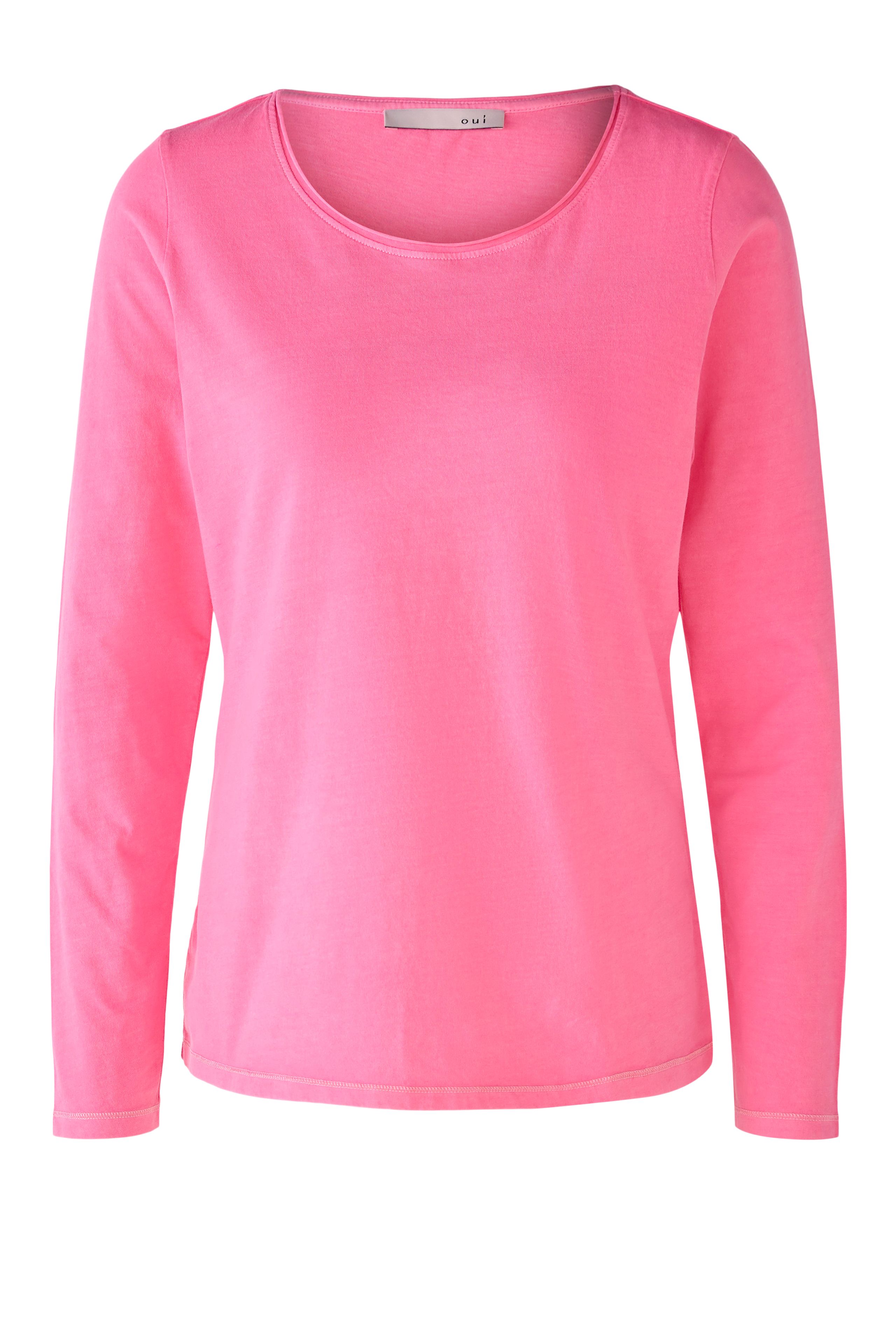 Langarmshirt aus Bio Baumwolle