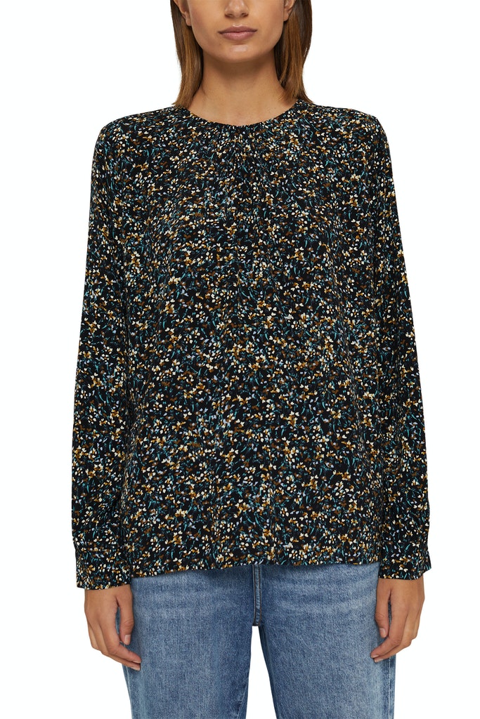 Millefleurs-Bluse mit LENZING™ ECOVERO™