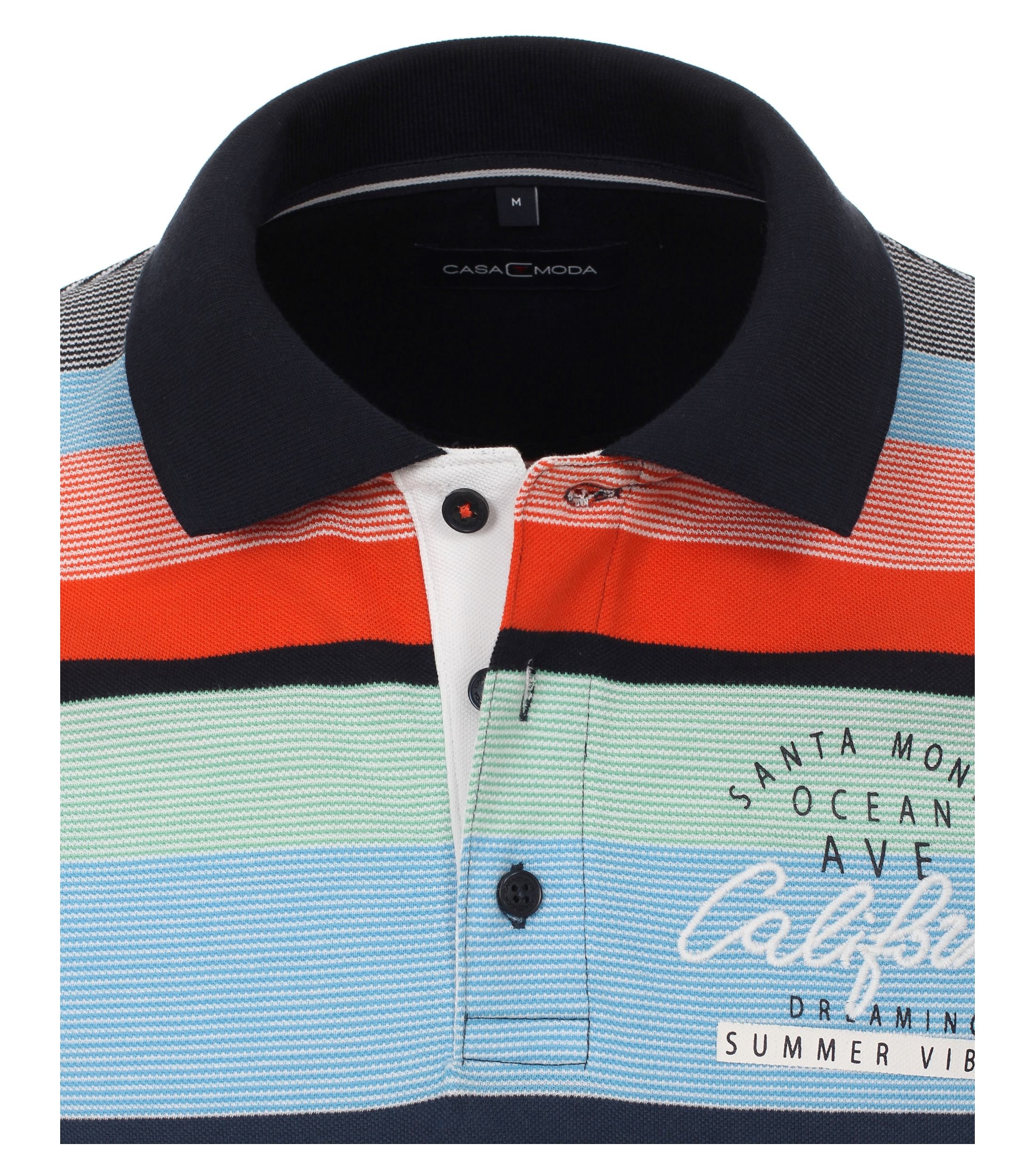 Polo-Shirt gemustert
