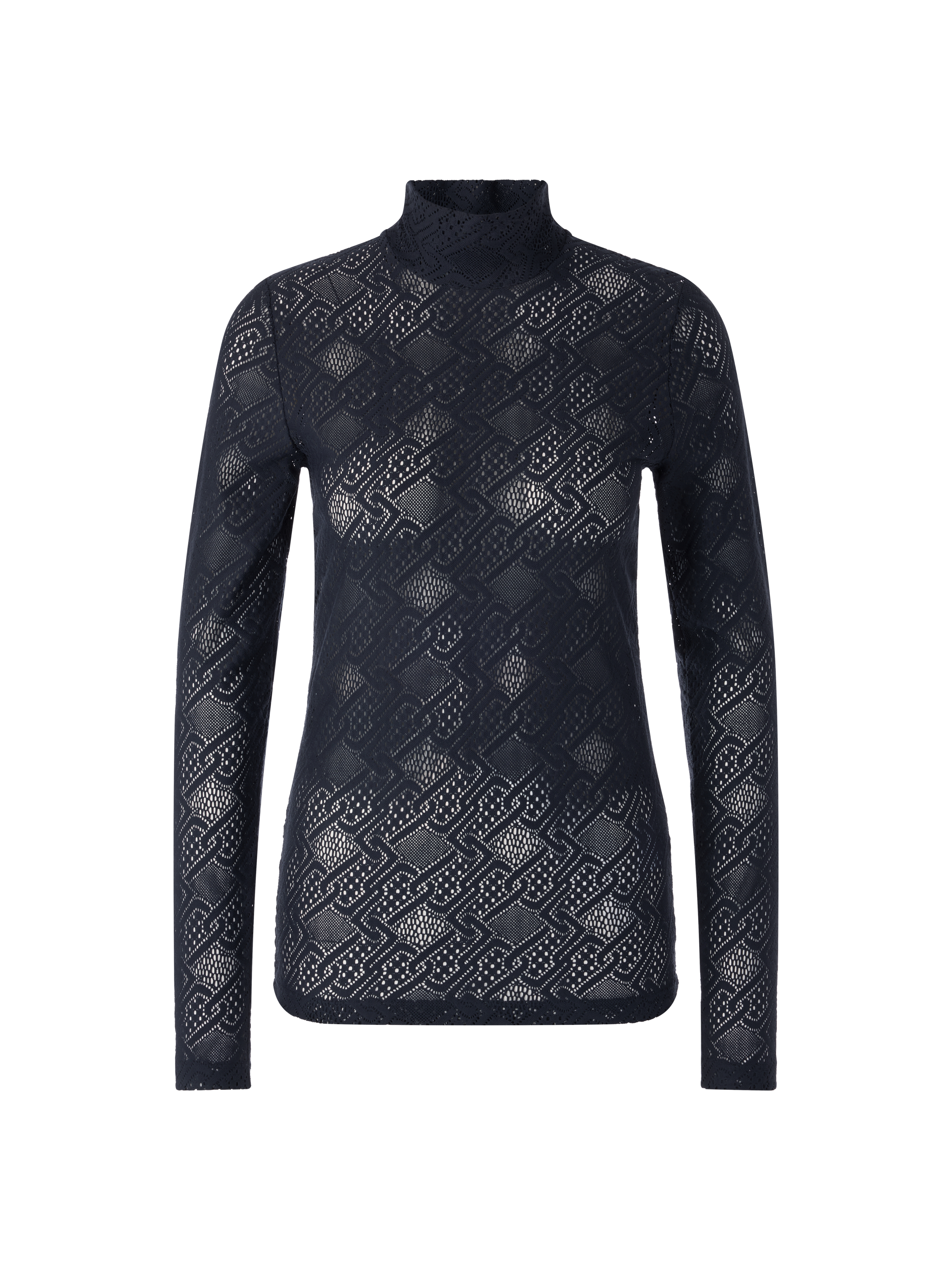 Shirt aus Logospitze