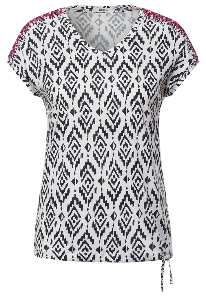 Ethno Print T-Shirt