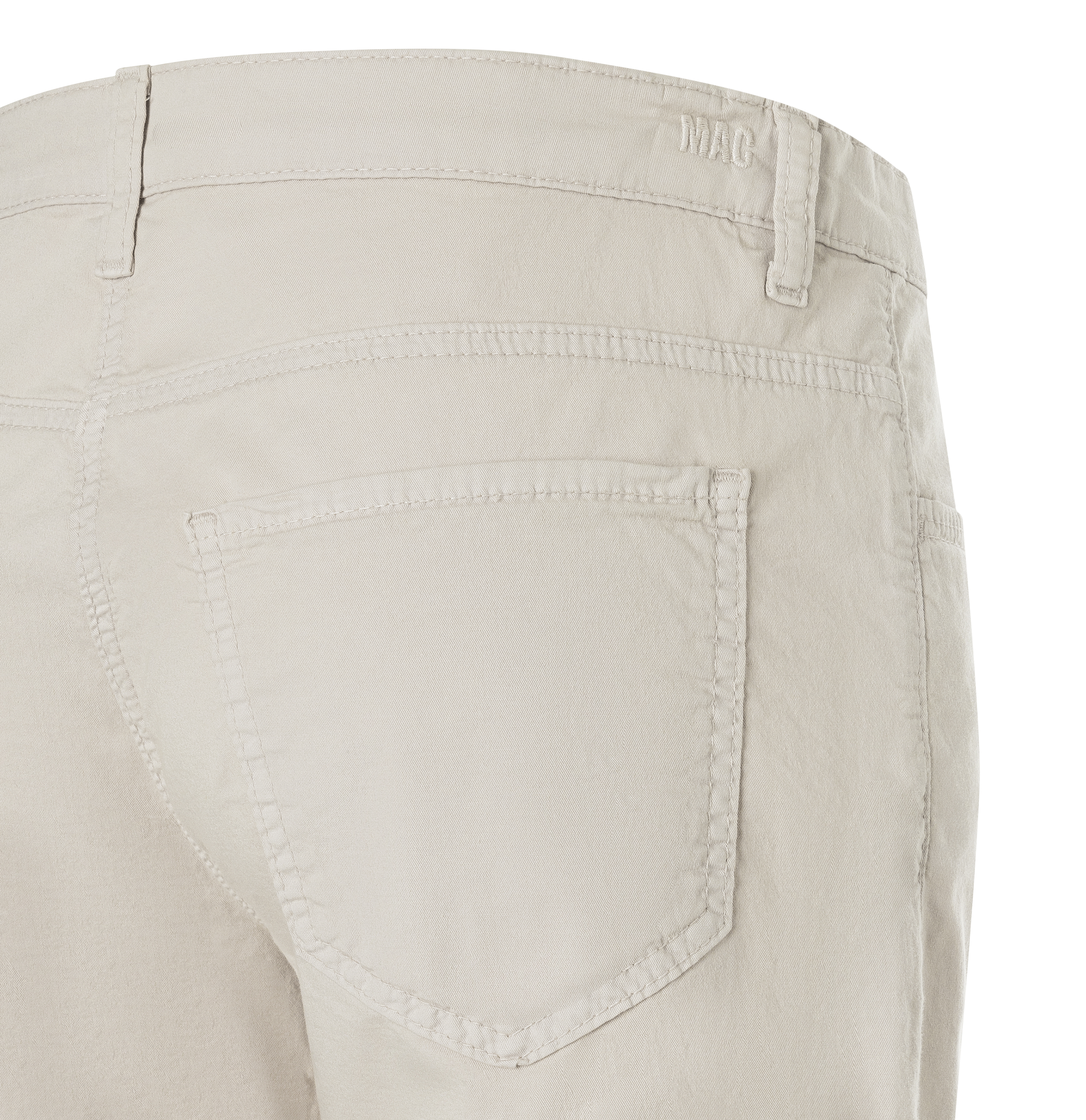 MAC JEANS - SHORTY, Fade out gabardine