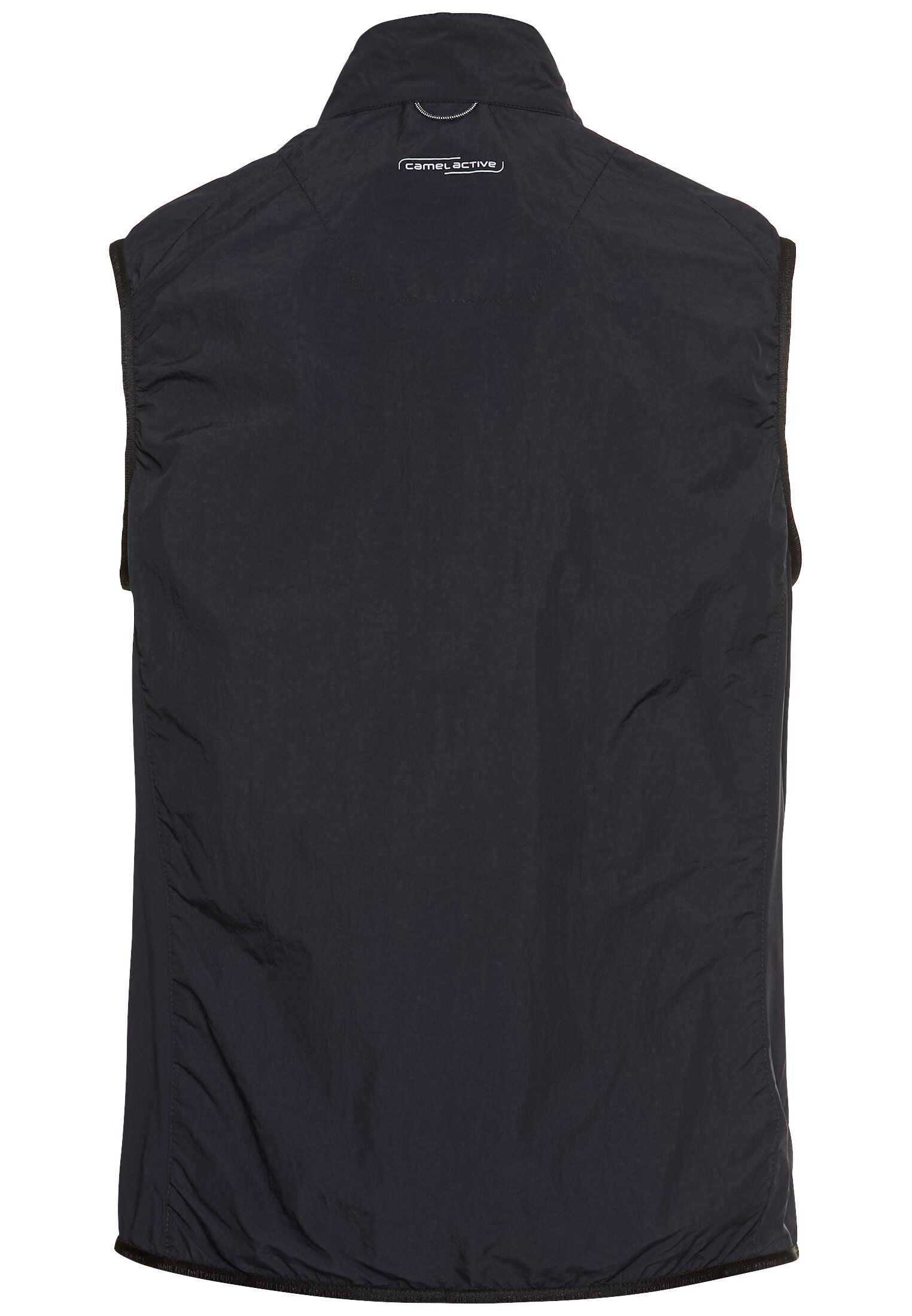 Outdoorweste mit Stehkragen