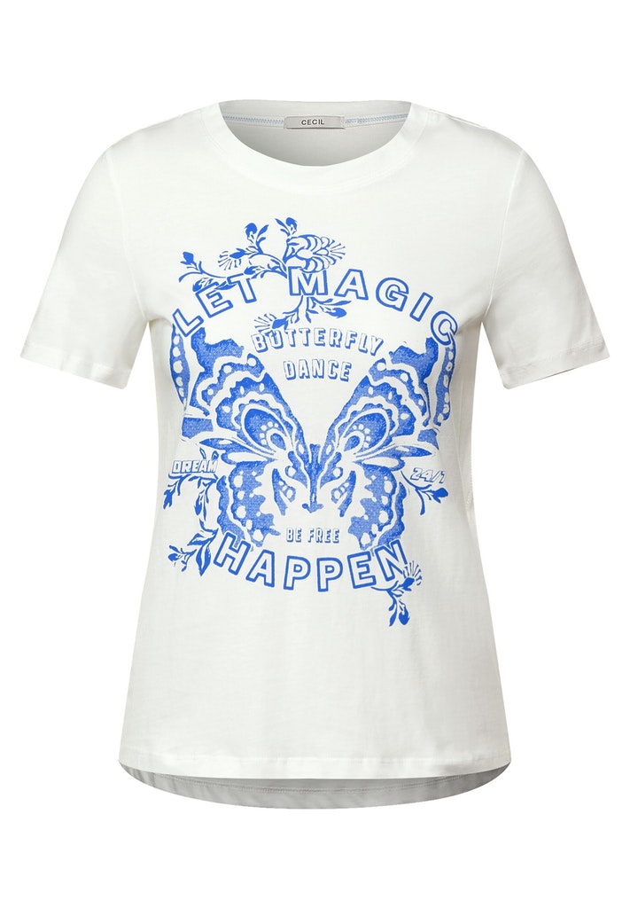 T-Shirt mit Frontprint