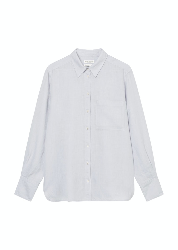 Leinen-Bluse