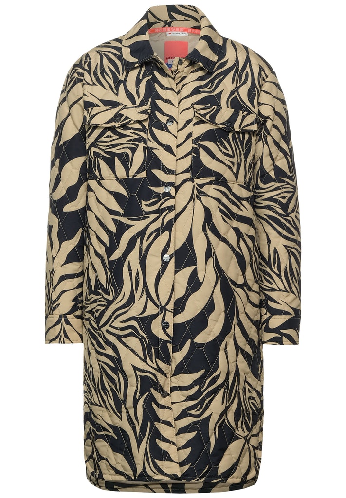 Overshirt mit Print