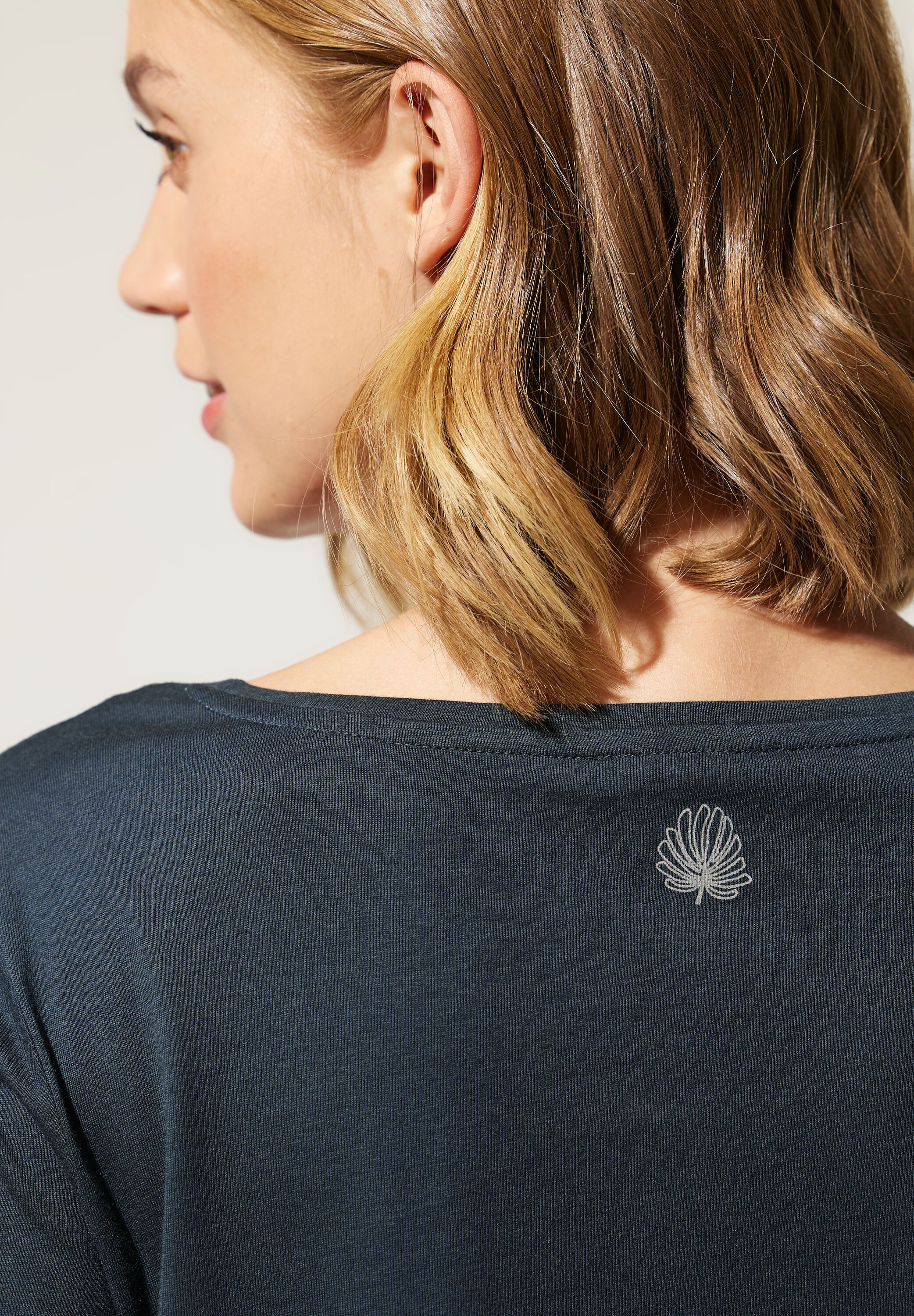 Palmen Partprint Shirt